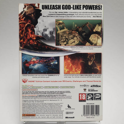 Prototype 2 + Cover Xbox 360 - Feniks Gameshop