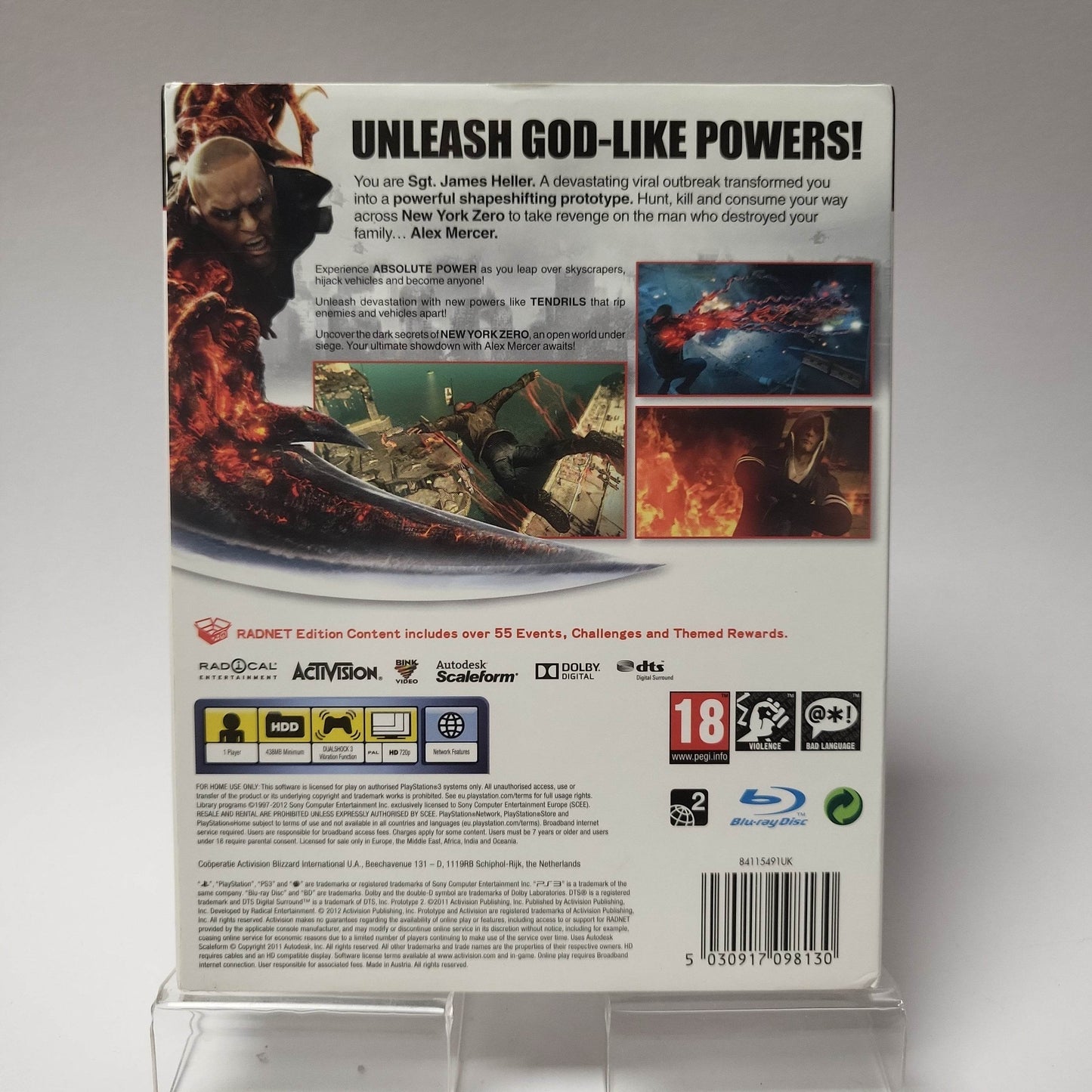 Prototype 2 + SlipCover Playstation 3 - Feniks Gameshop