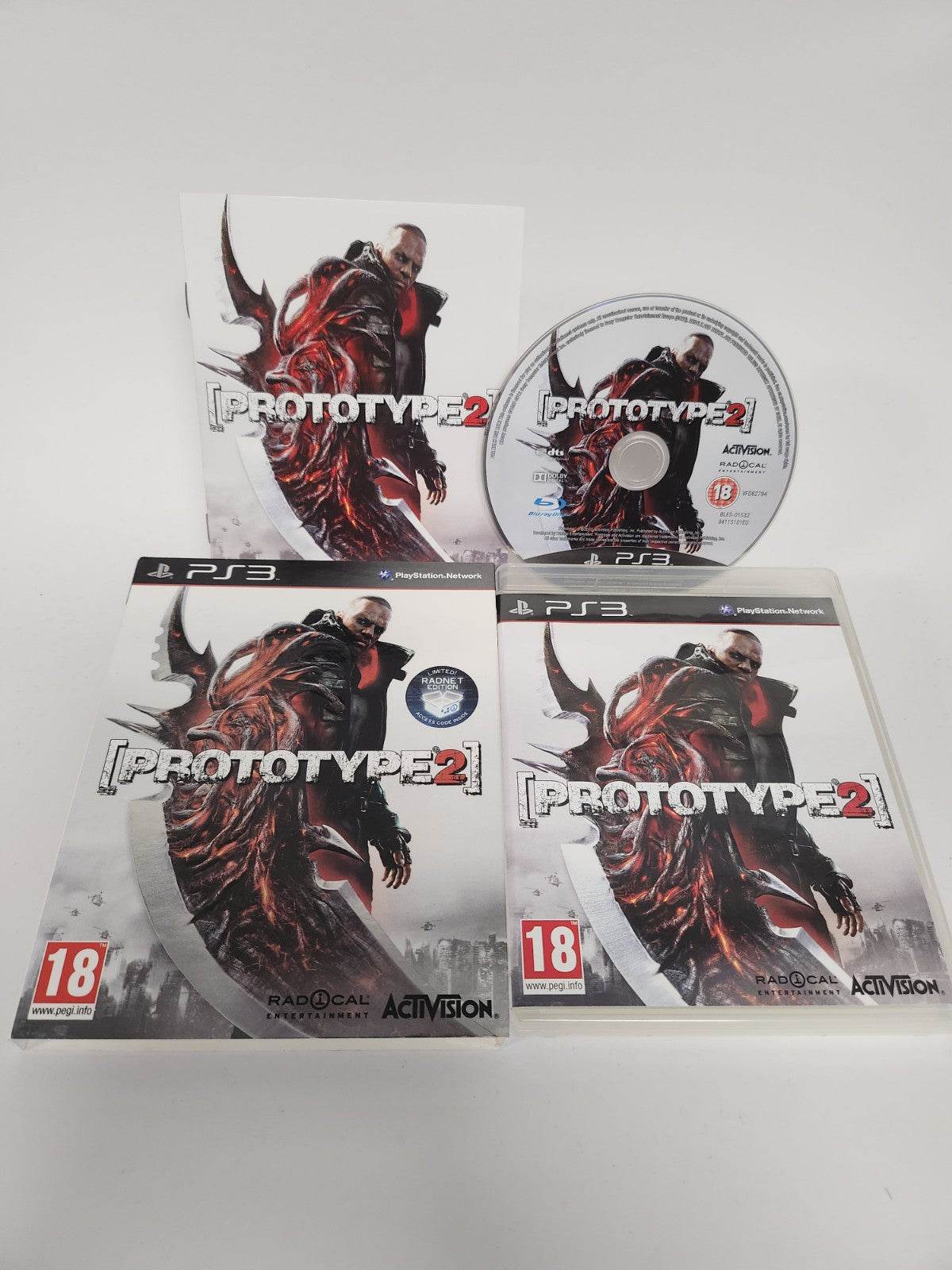 Prototype 2 + SlipCover Playstation 3 - Feniks Gameshop
