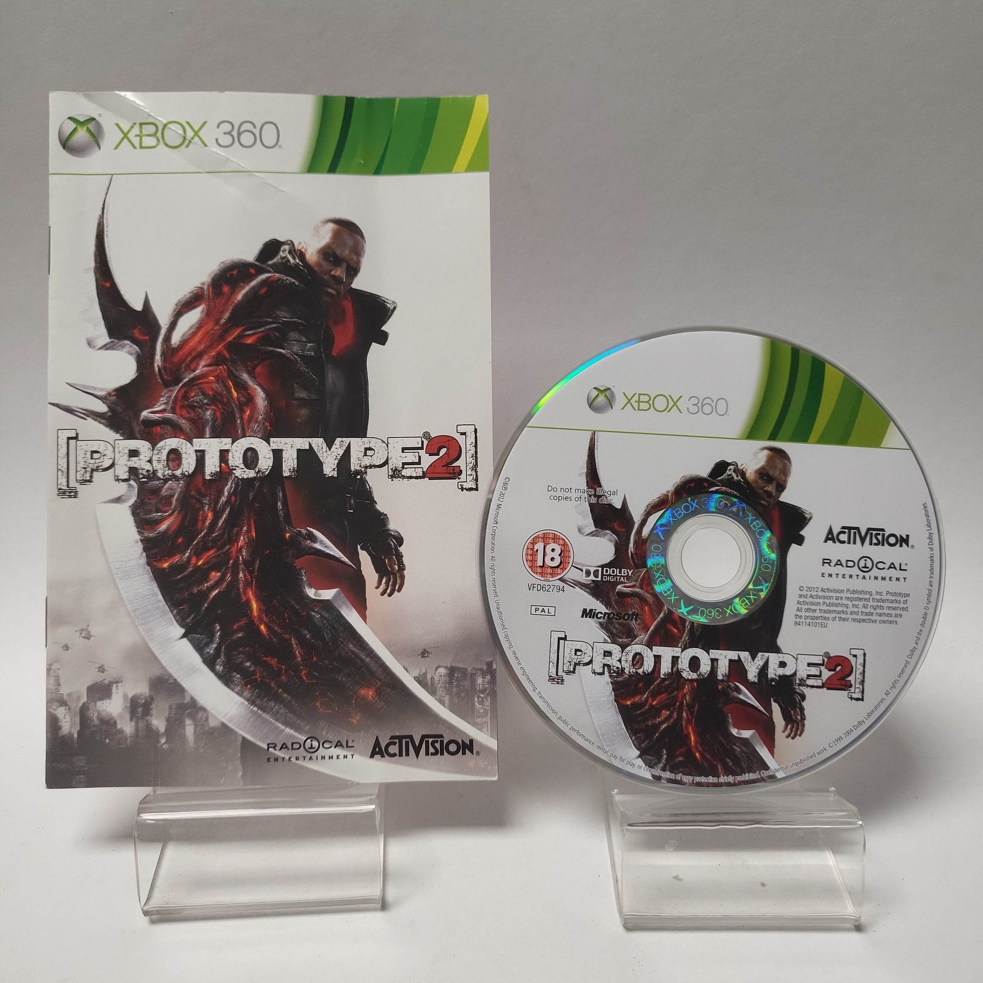 Prototype 2 Xbox 360 - Feniks Gameshop