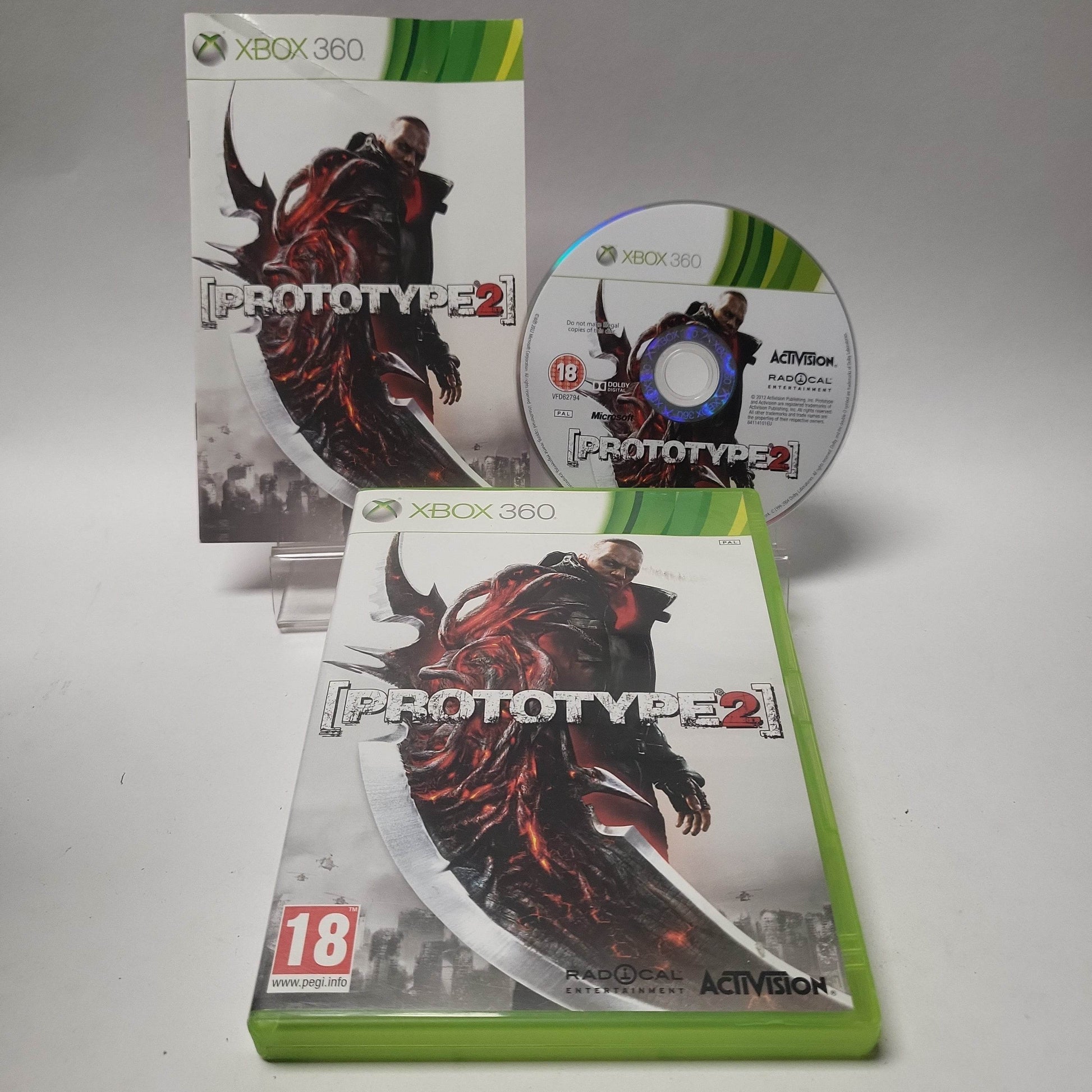 Prototype 2 Xbox 360 - Feniks Gameshop