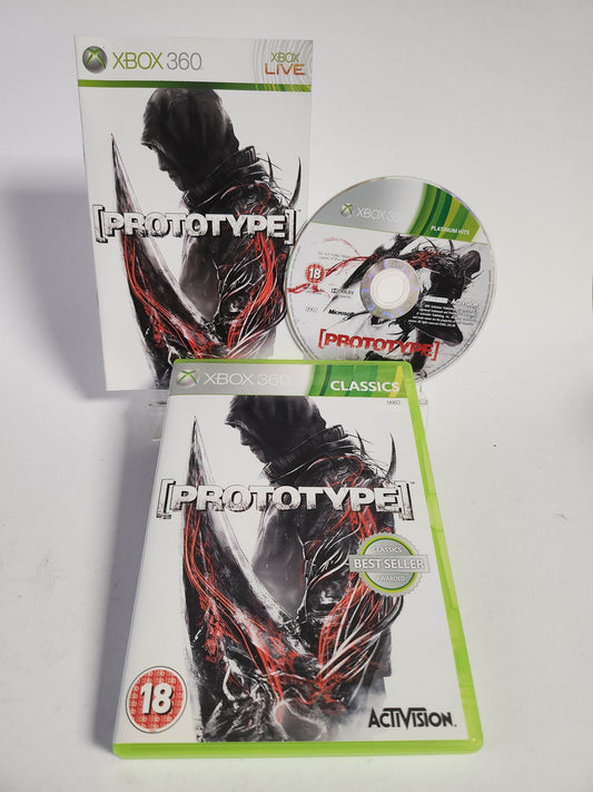 Prototype Classics Xbox 360 - Feniks Gameshop