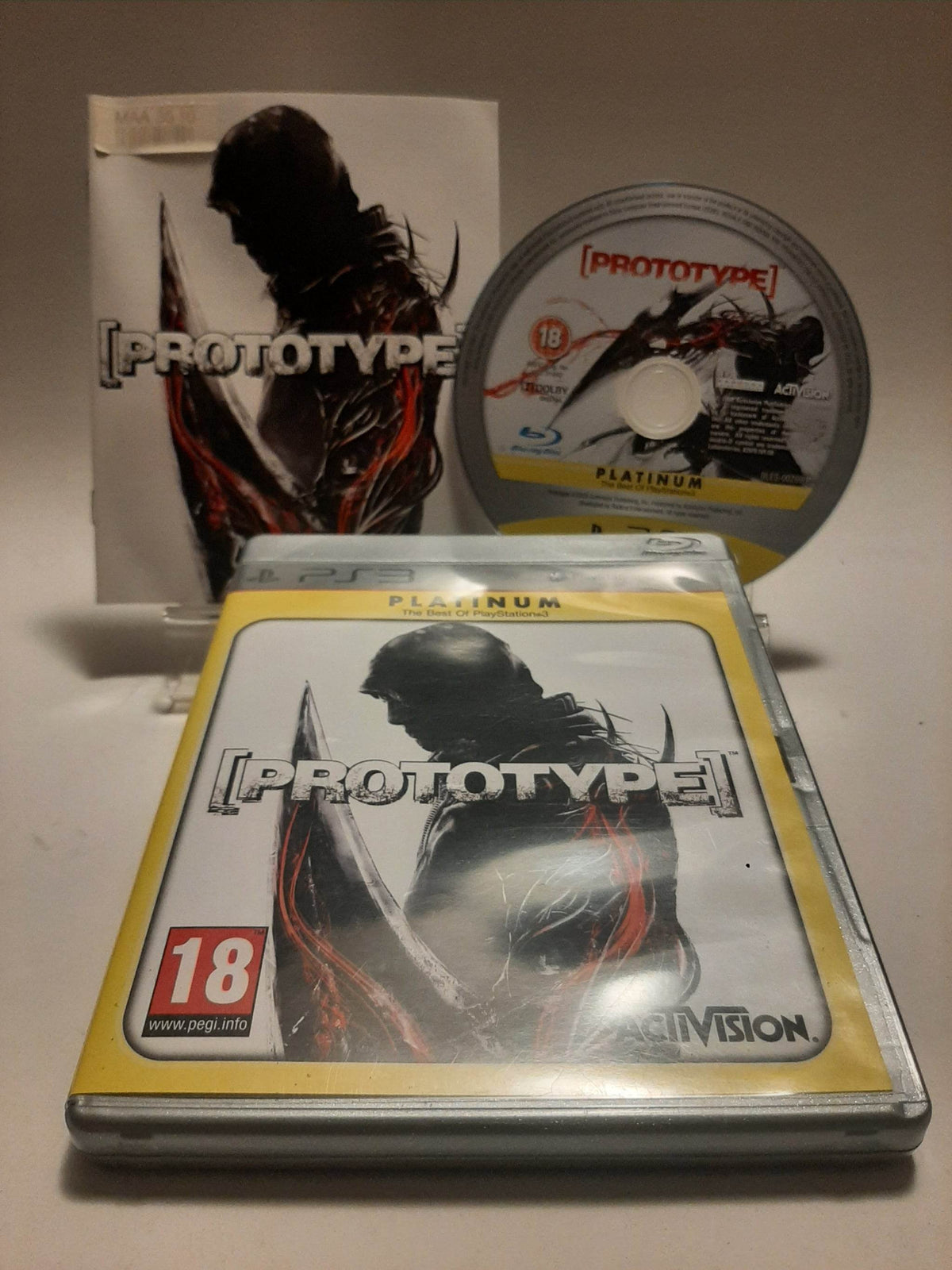 Prototype Platinum Edition Playstation 3 - Feniks Gameshop