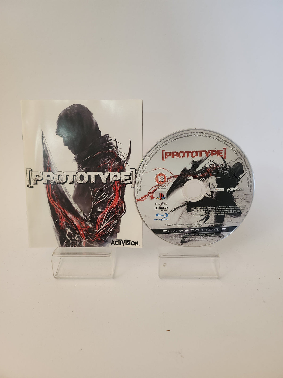 Prototype Playstation 3 - playstation 3 Games