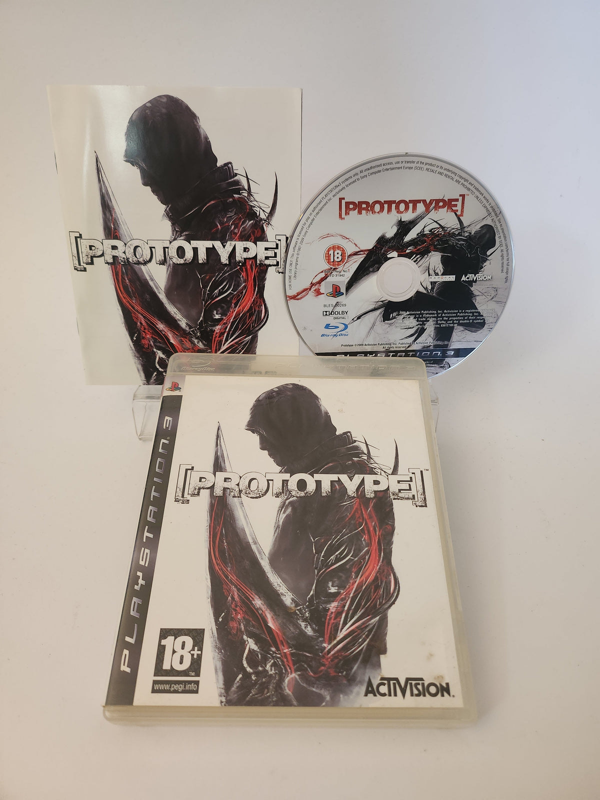 Prototype Playstation 3 - playstation 3 Games