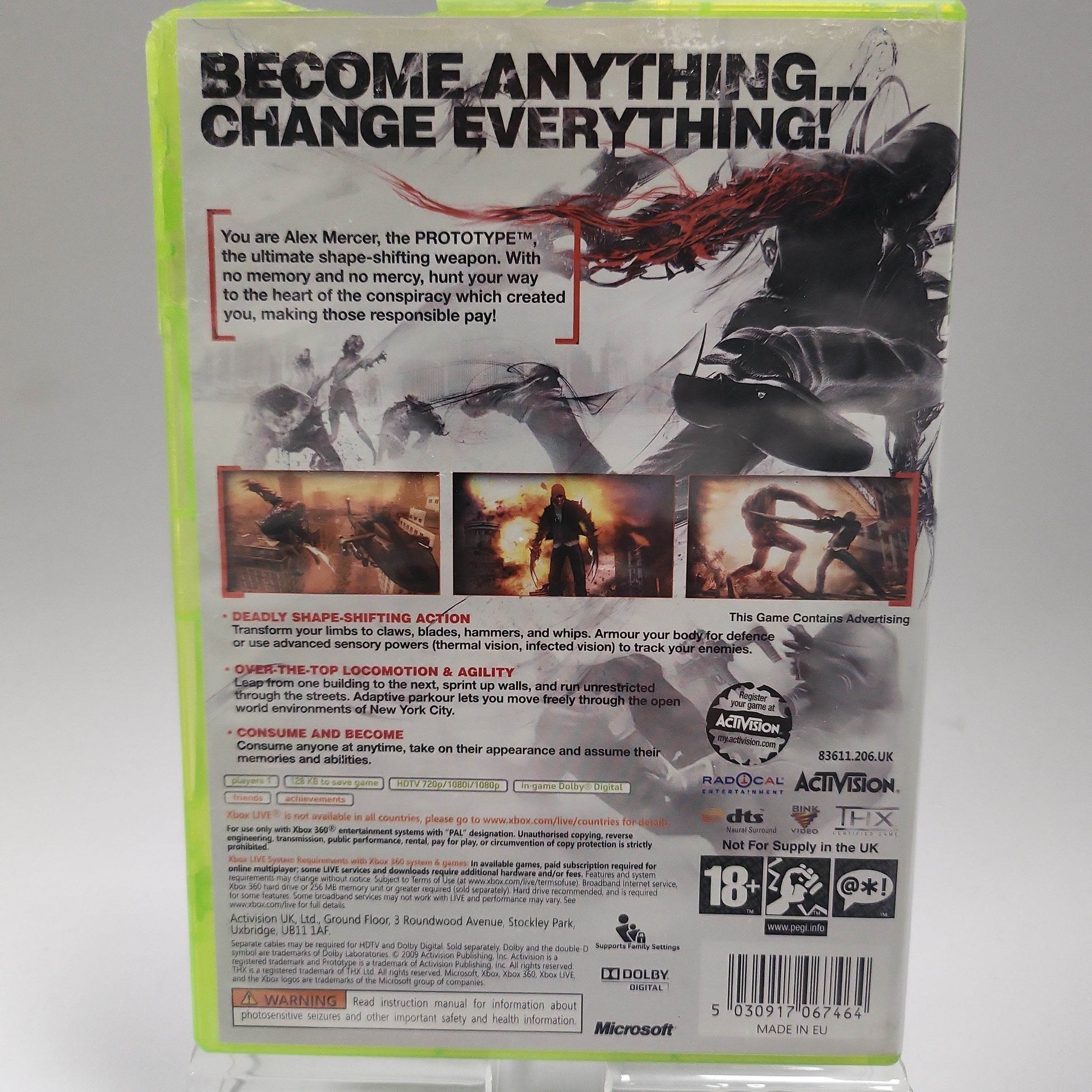 Prototype Xbox 360 - Feniks Gameshop