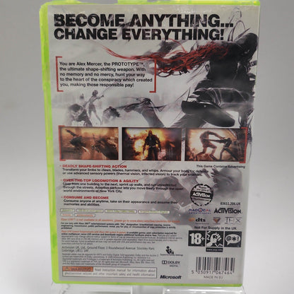 Prototype Xbox 360 - Feniks Gameshop