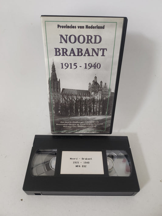 Provincies van Nederland: Brabant 1915 - 1940 VHS - VHS Volwassenen