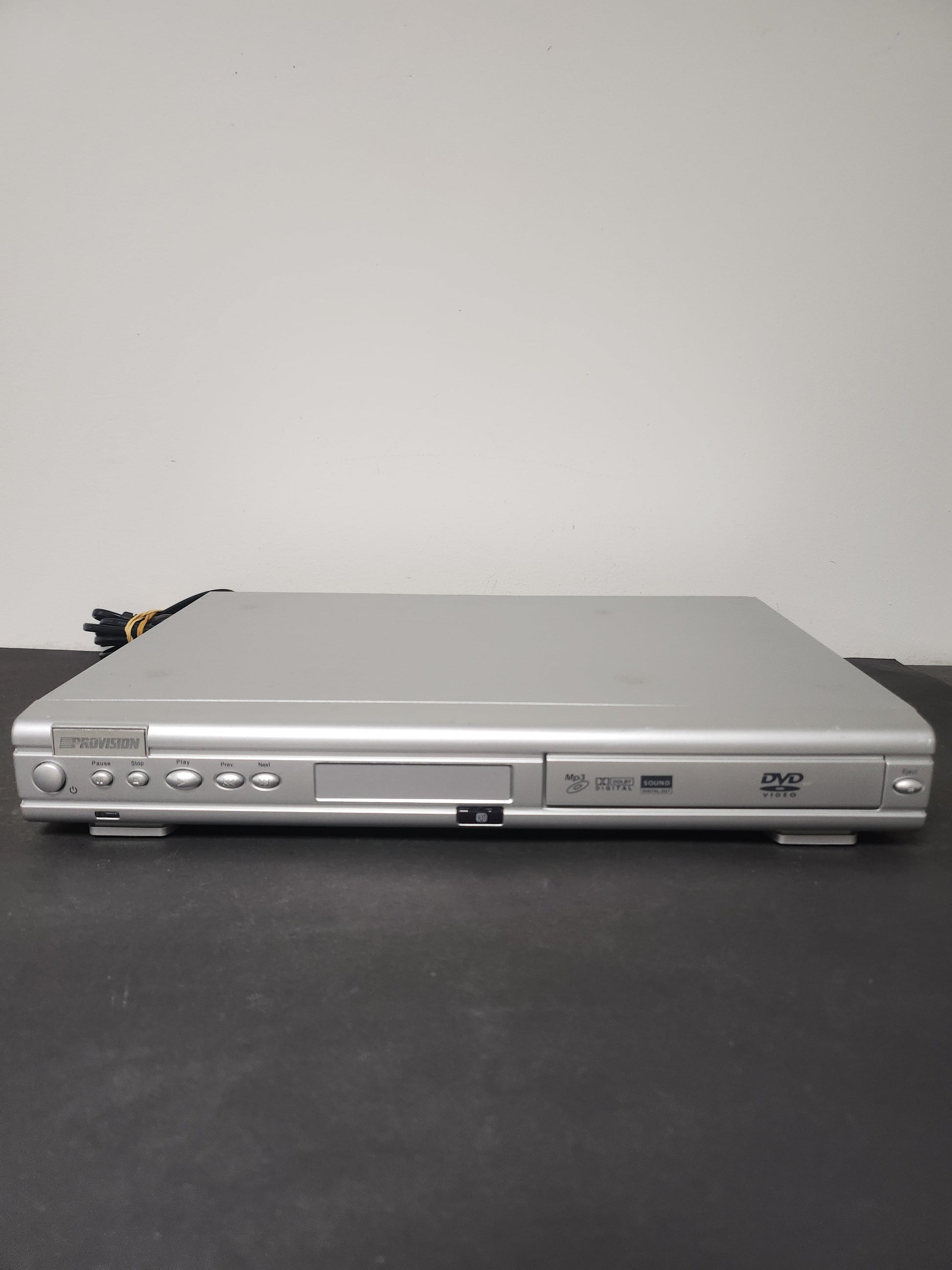 Provision DVD-Speler - DVD-Speler