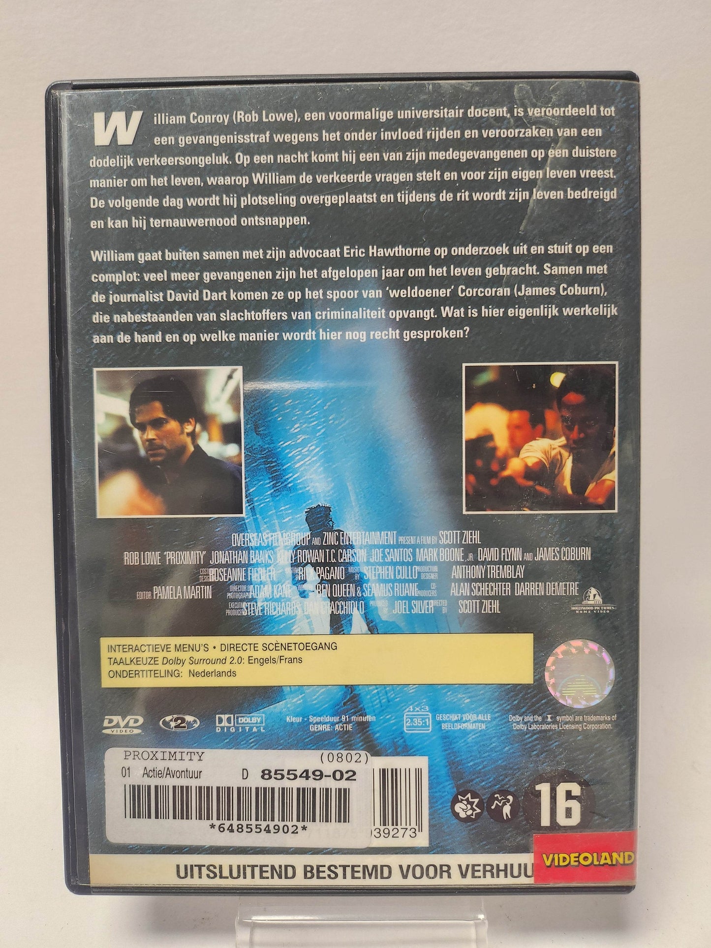Proximity DVD - Feniks Gameshop