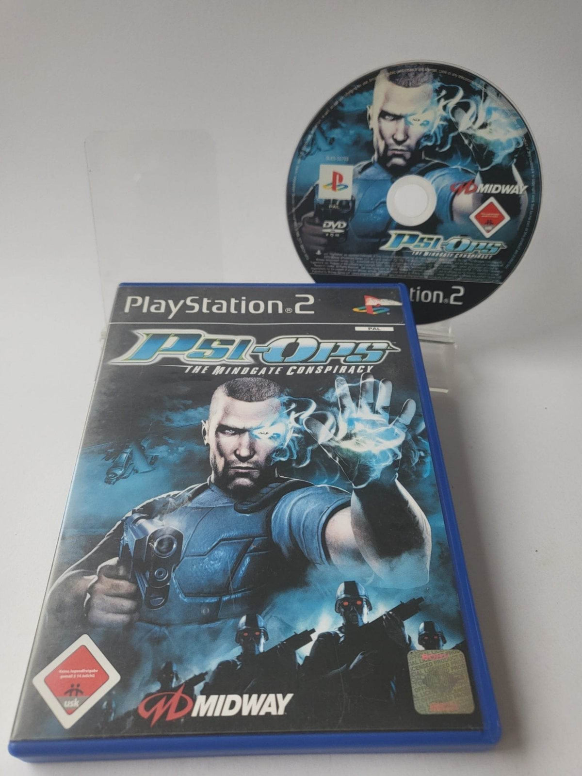 Psi-Ops: the Mindgate Conspiracy Playstation 2 - Feniks Gameshop