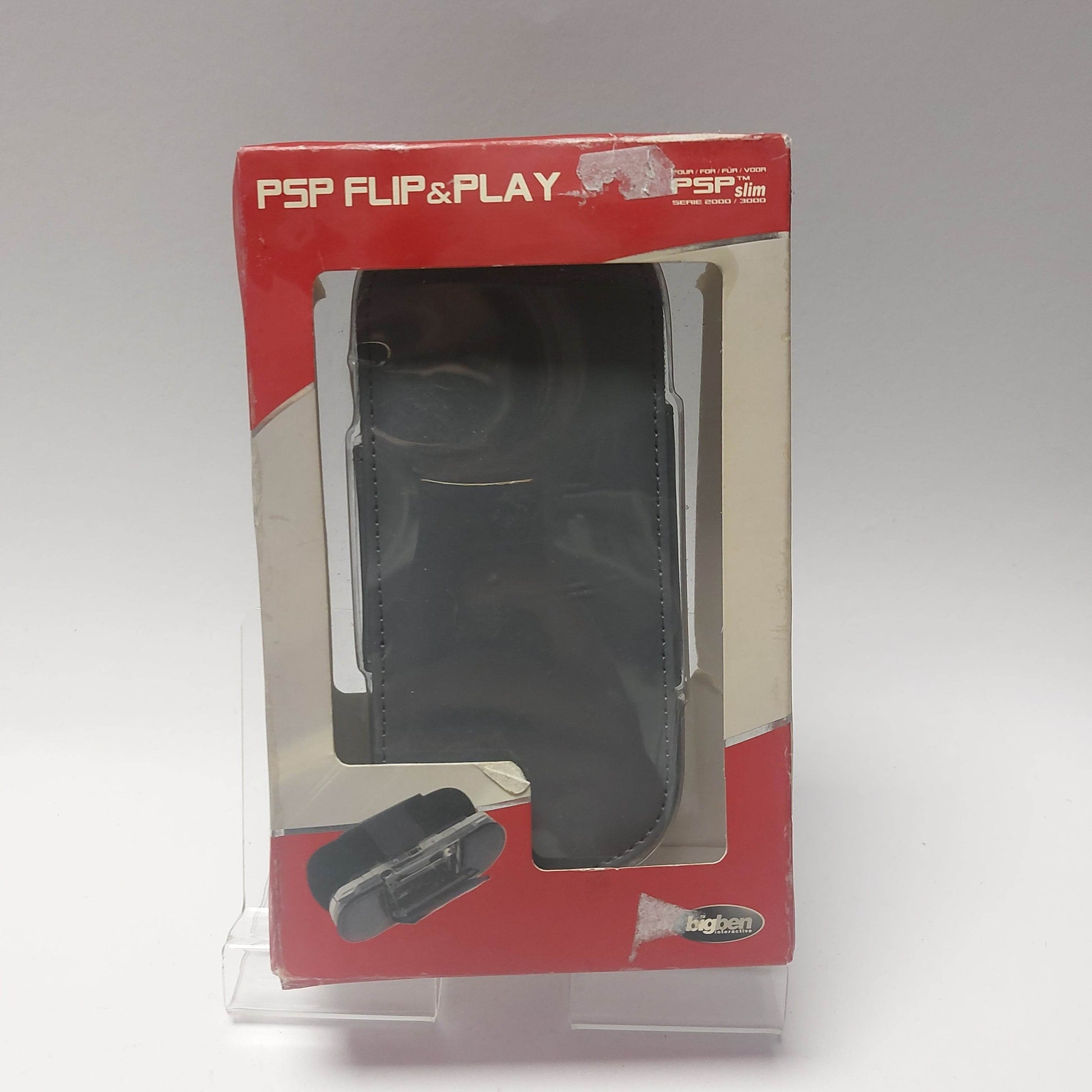 PSP Slim Flip & Play Serie 2000/3000 Geseald - Feniks Gameshop
