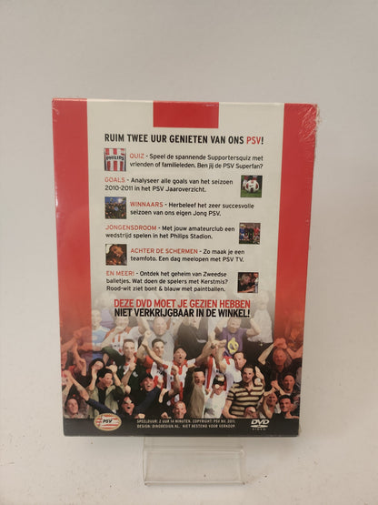 PSV: Fans Only Seizoen 2010-2011 geseald DVD - Dvd Volwassenen