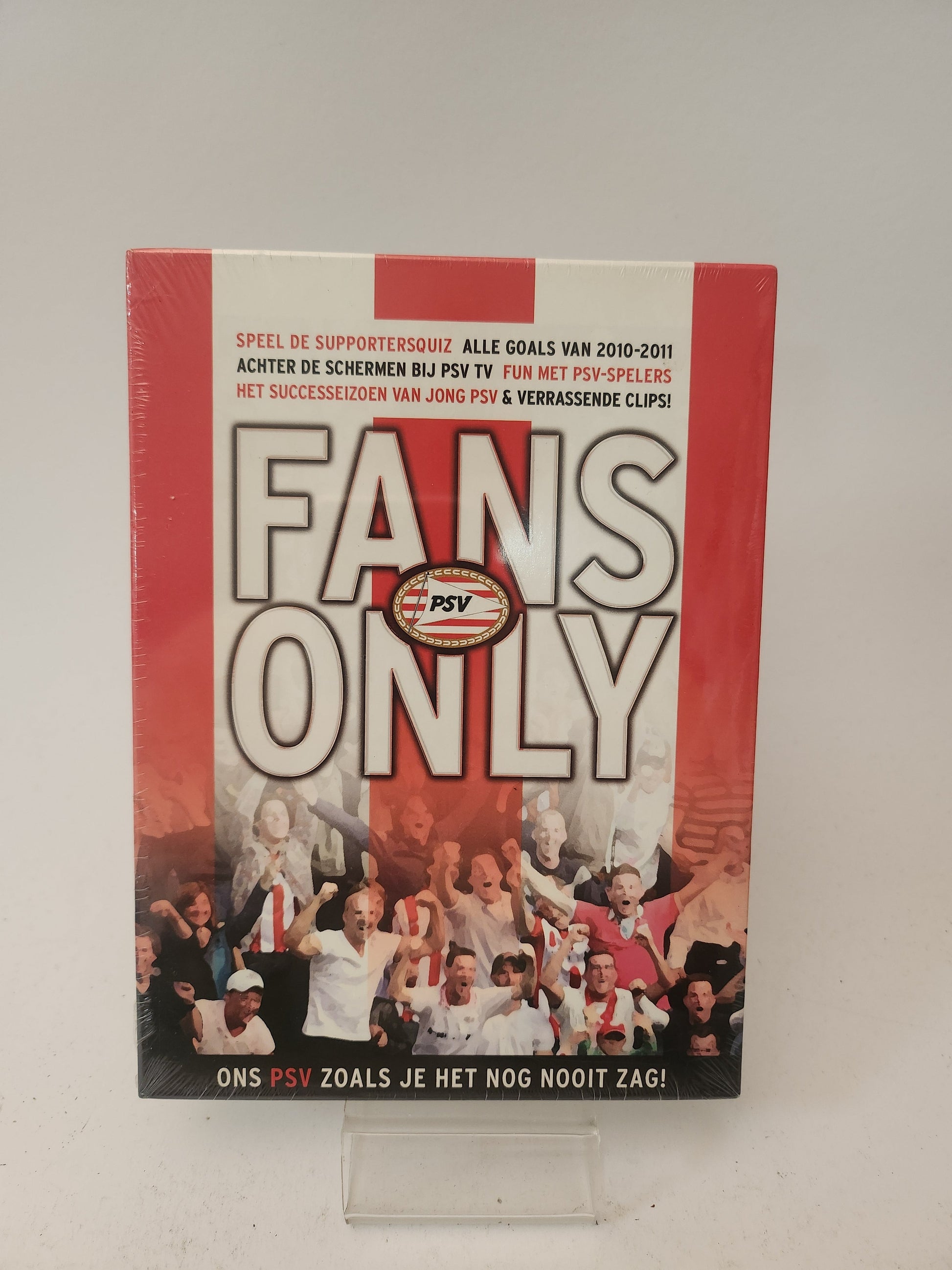 PSV: Fans Only Seizoen 2010-2011 geseald DVD - Dvd Volwassenen