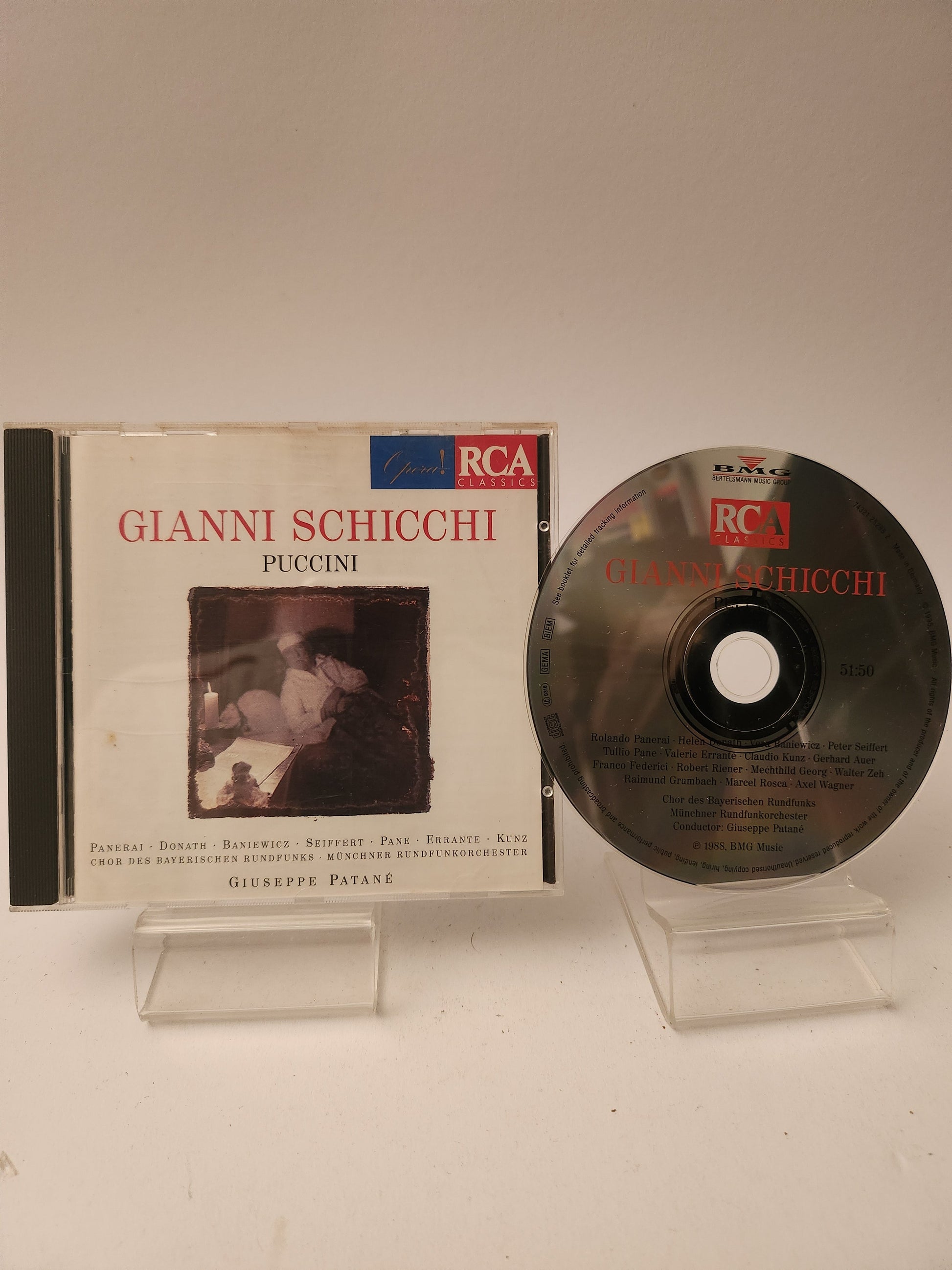Puccini: Gianni Schicchi CD - Cd