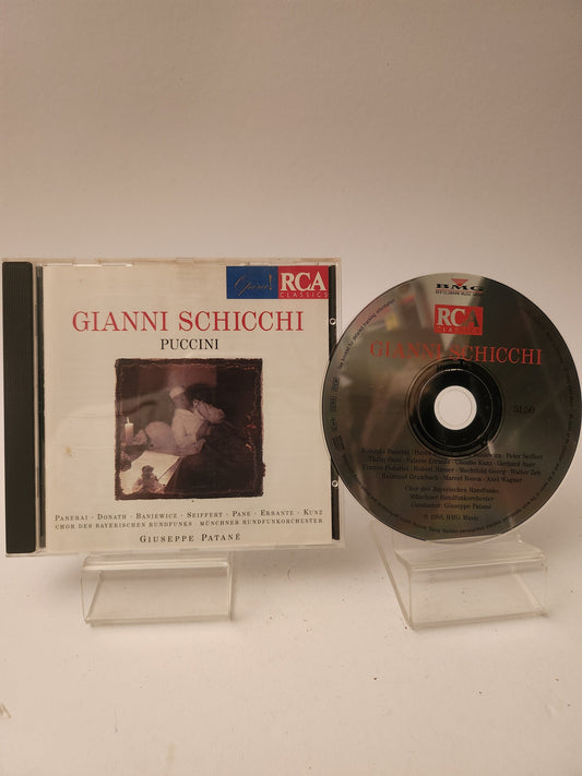Puccini: Gianni Schicchi CD - Cd