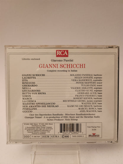 Puccini: Gianni Schicchi CD - Cd