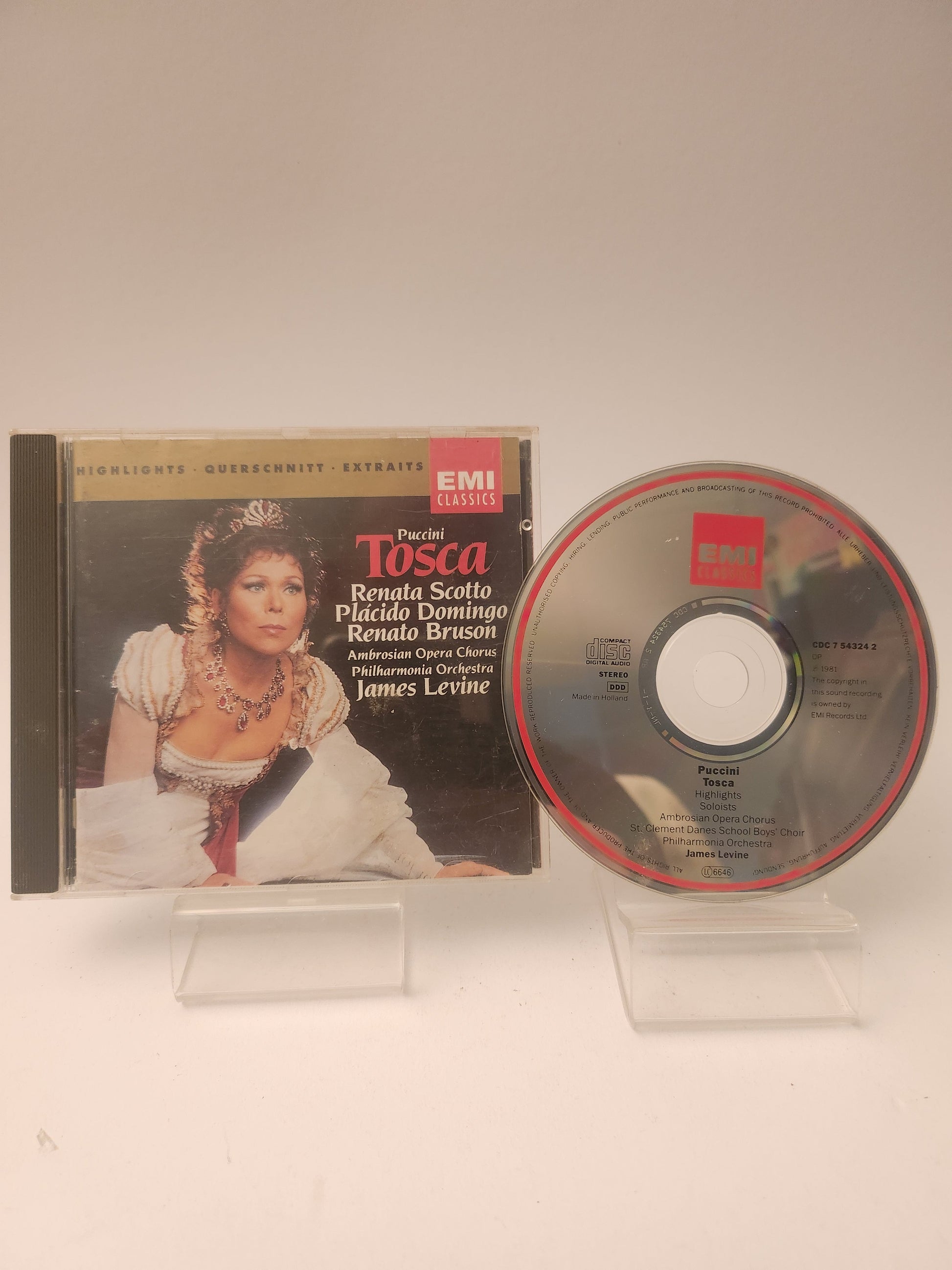 Puccini: Tosca CD - Cd