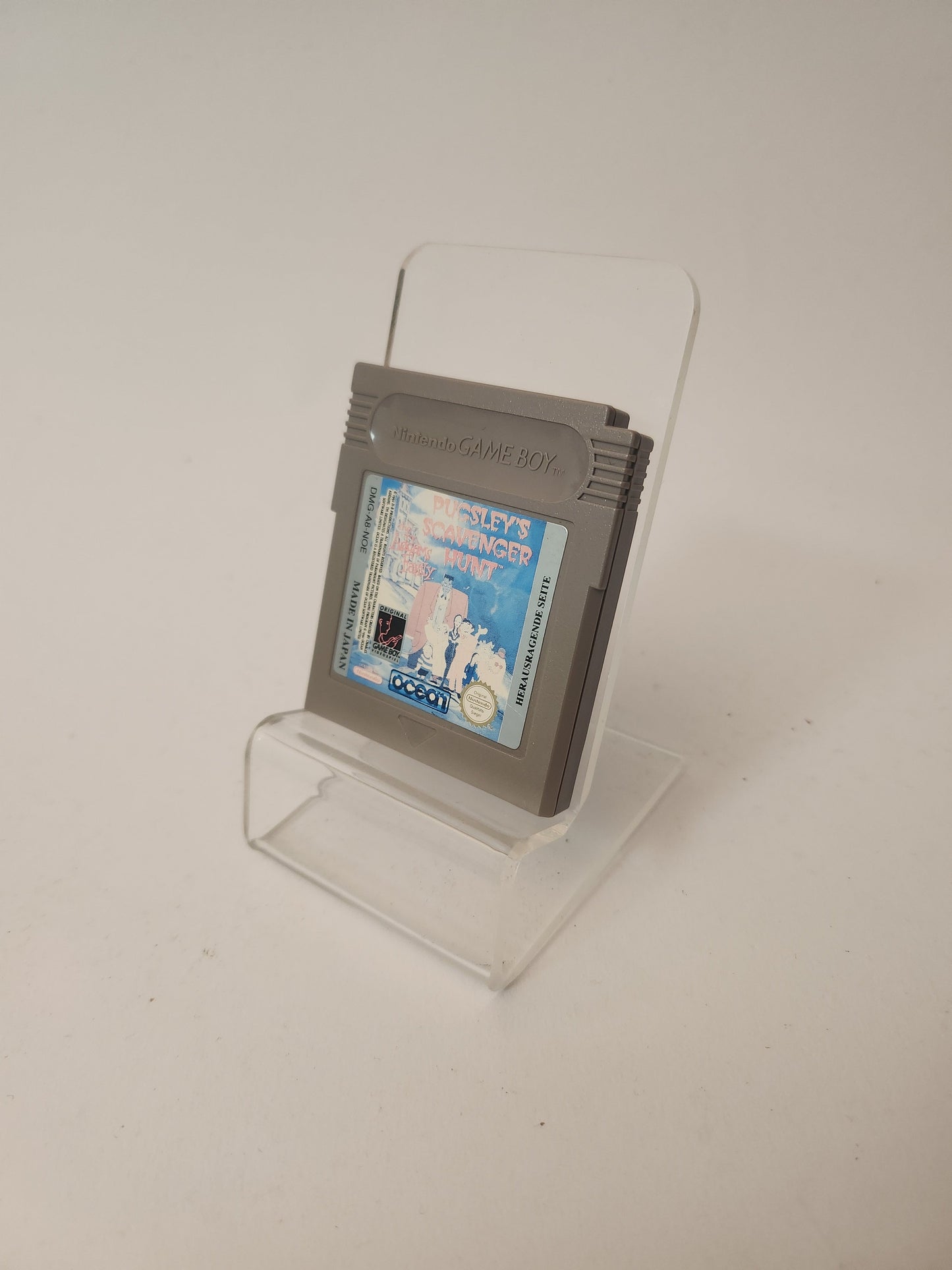 Pugsley’s Scavenger Hunt (Cartridge Only) Game Boy Classic - Game Boy Classic Games