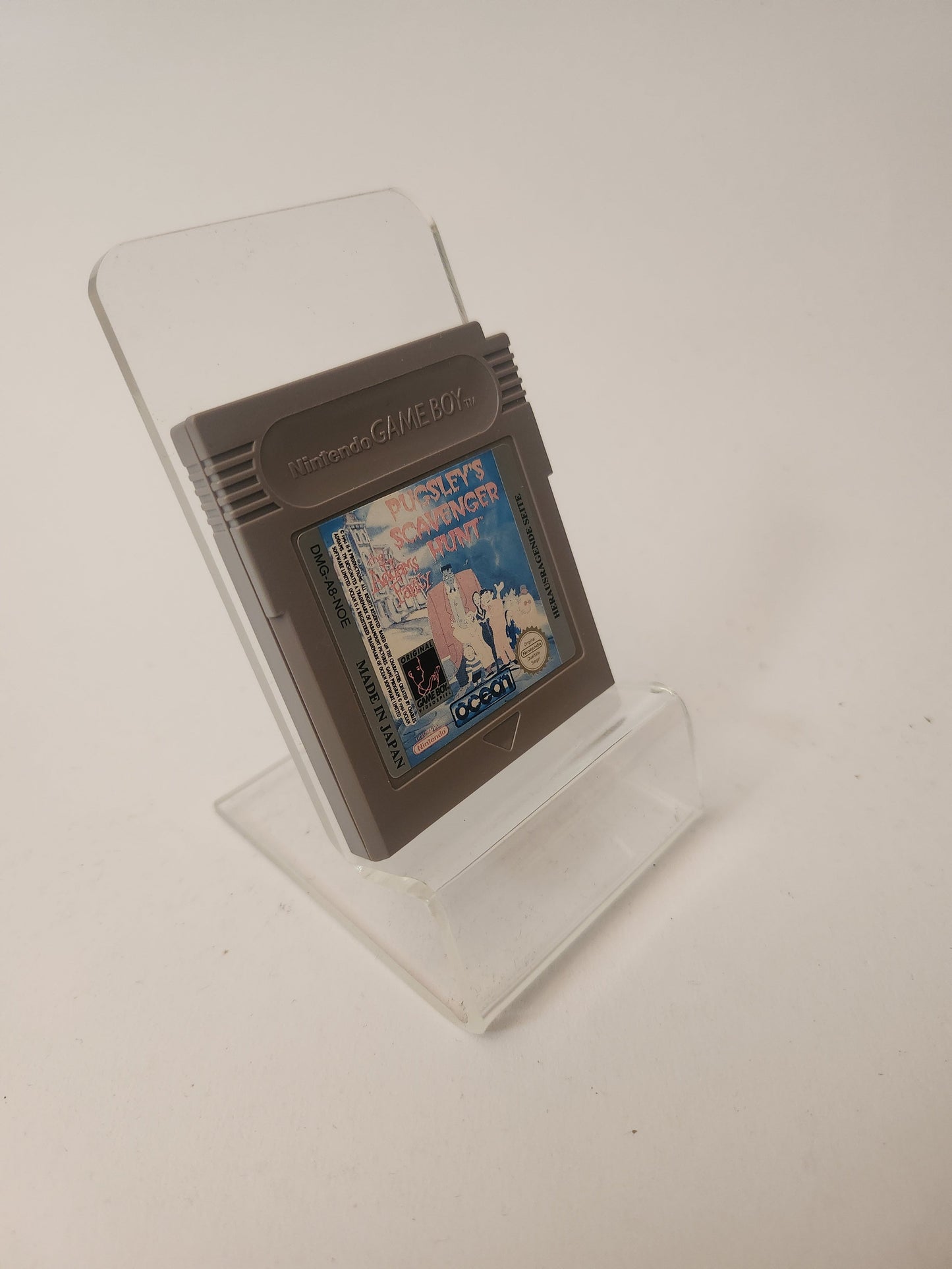 Pugsley’s Scavenger Hunt (Cartridge Only) Game Boy Classic - Game Boy Classic Games
