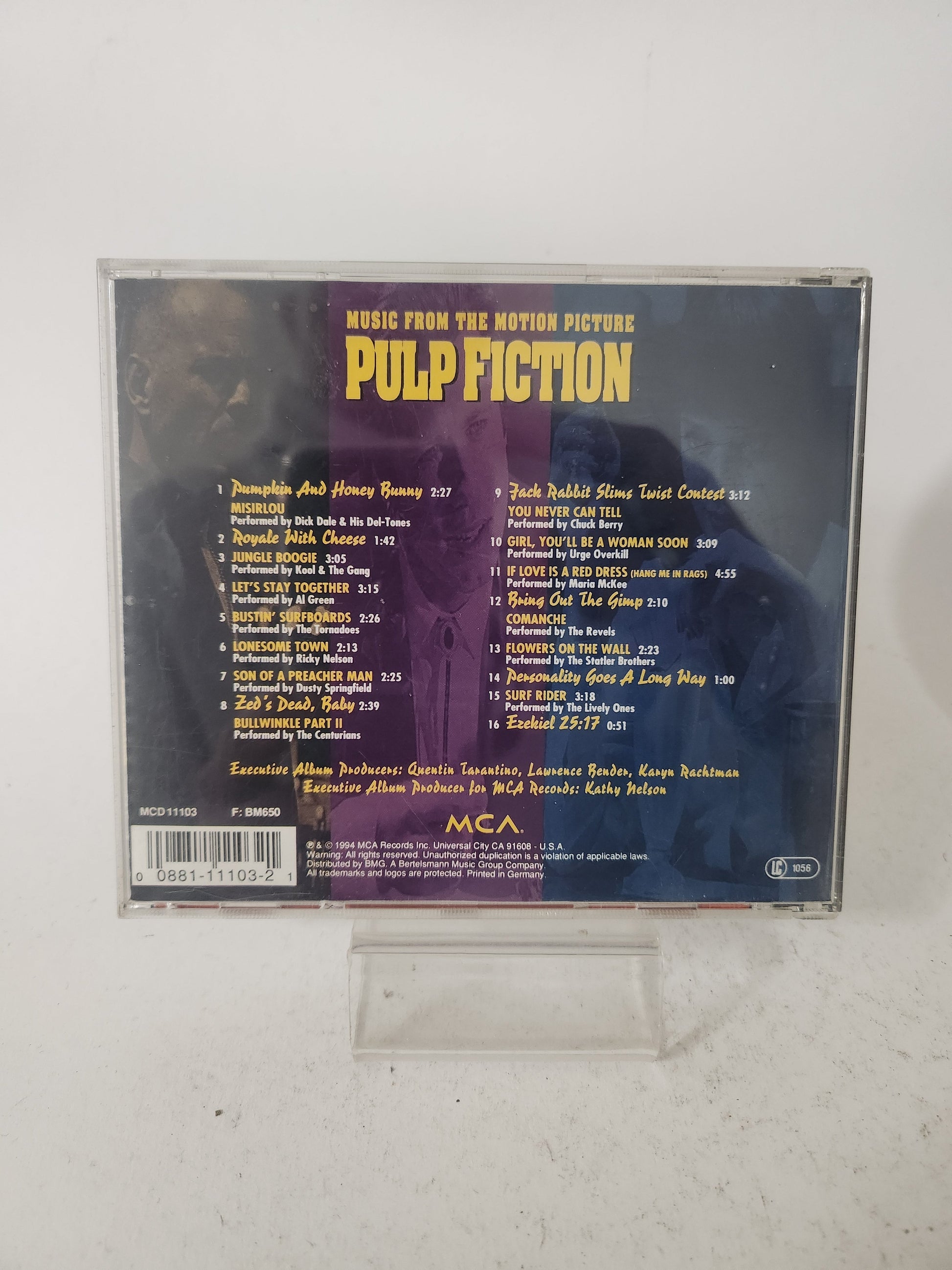 Pulp Fiction CD - Cd