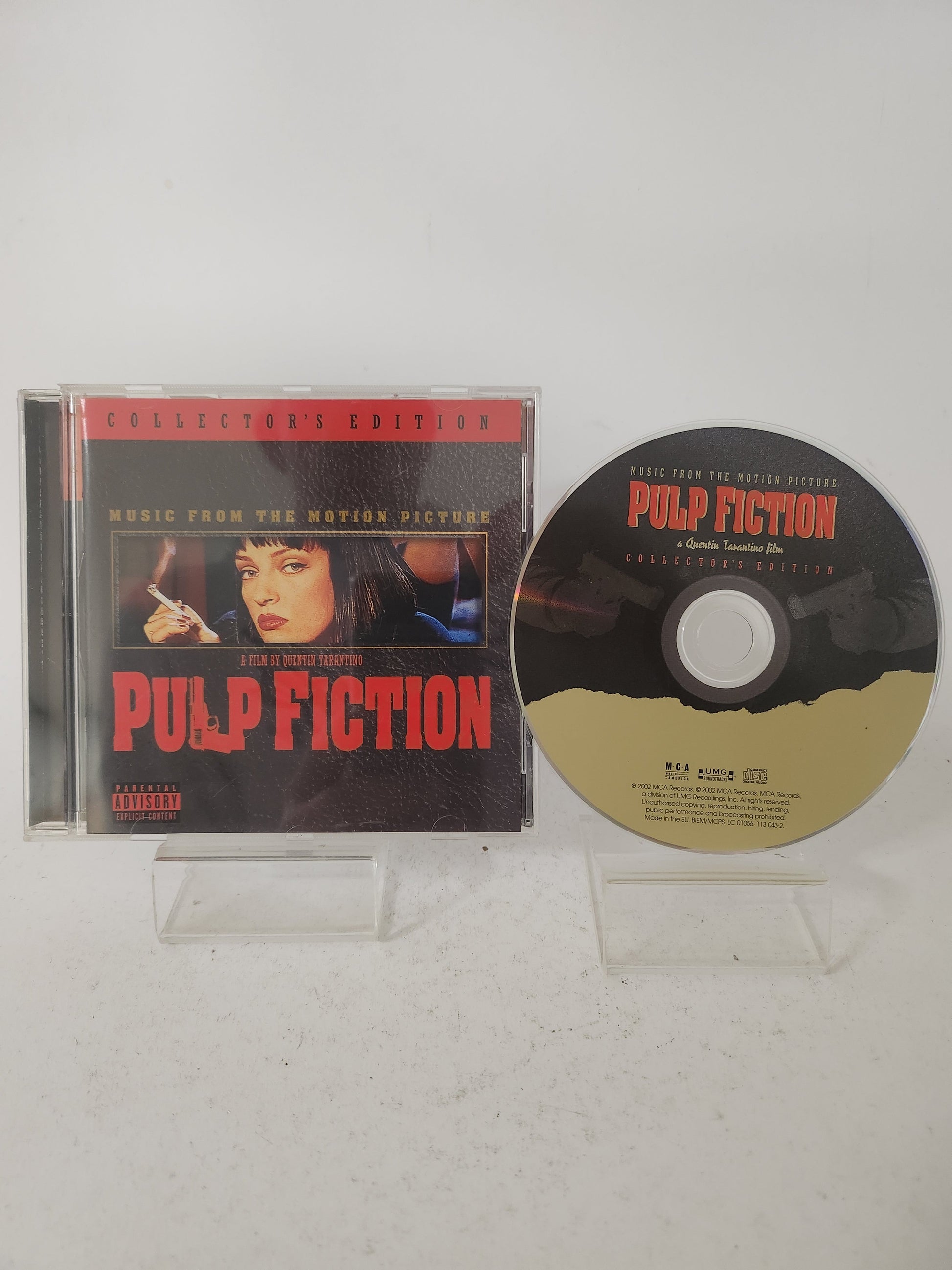 Pulp Fiction Collector’s Edition CD - Cd