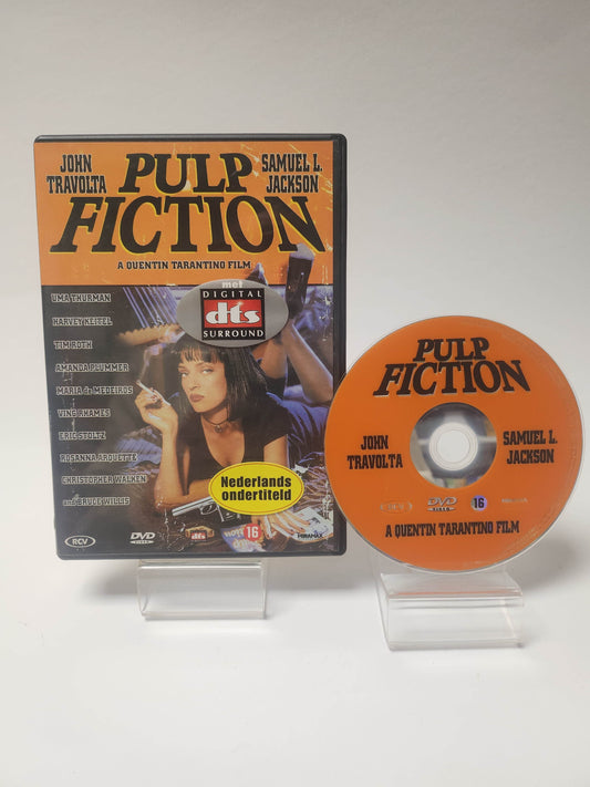 Pulp Fiction DVD - Feniks Gameshop