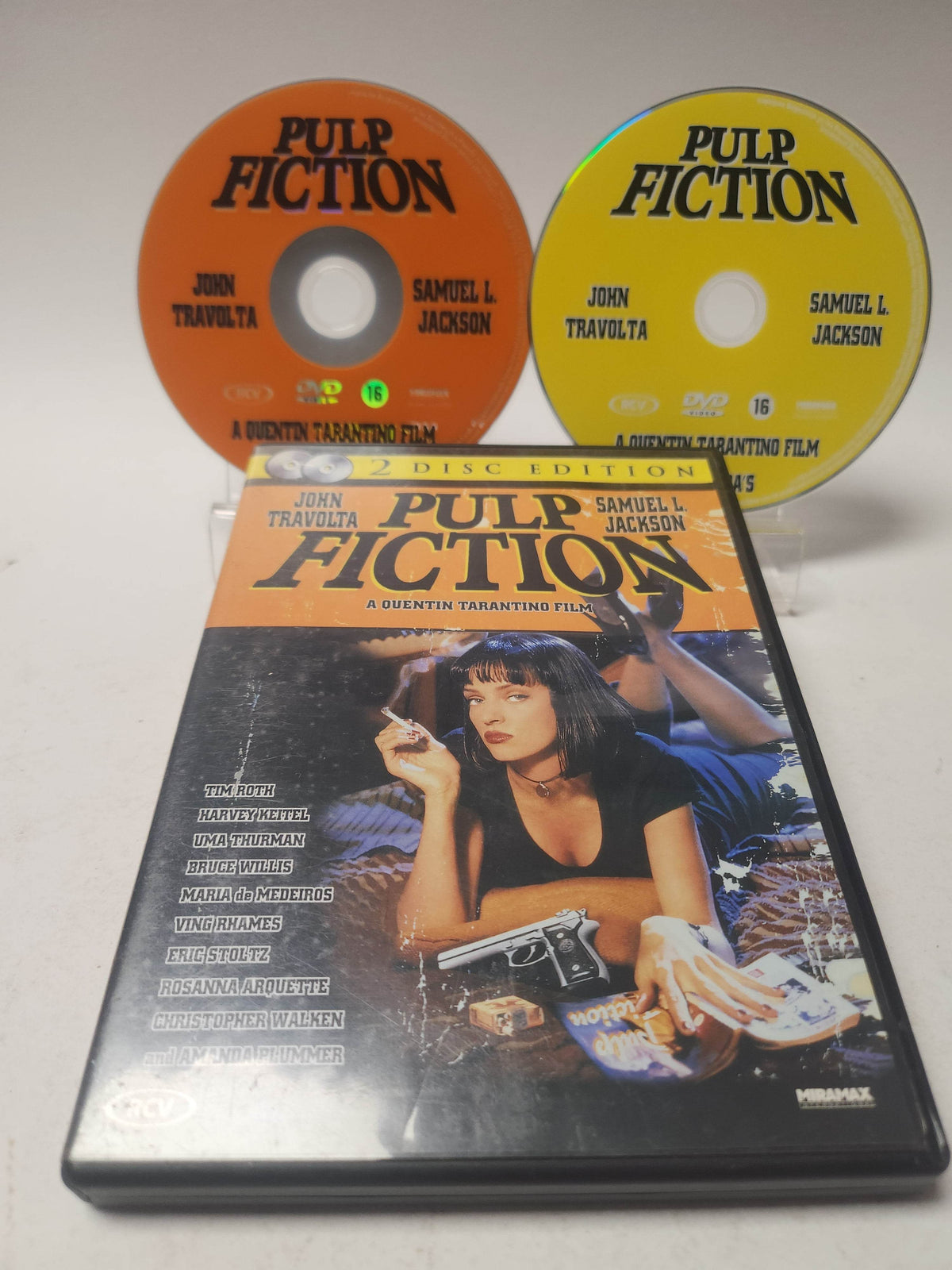 Pulp Fiction DVD - Feniks Gameshop