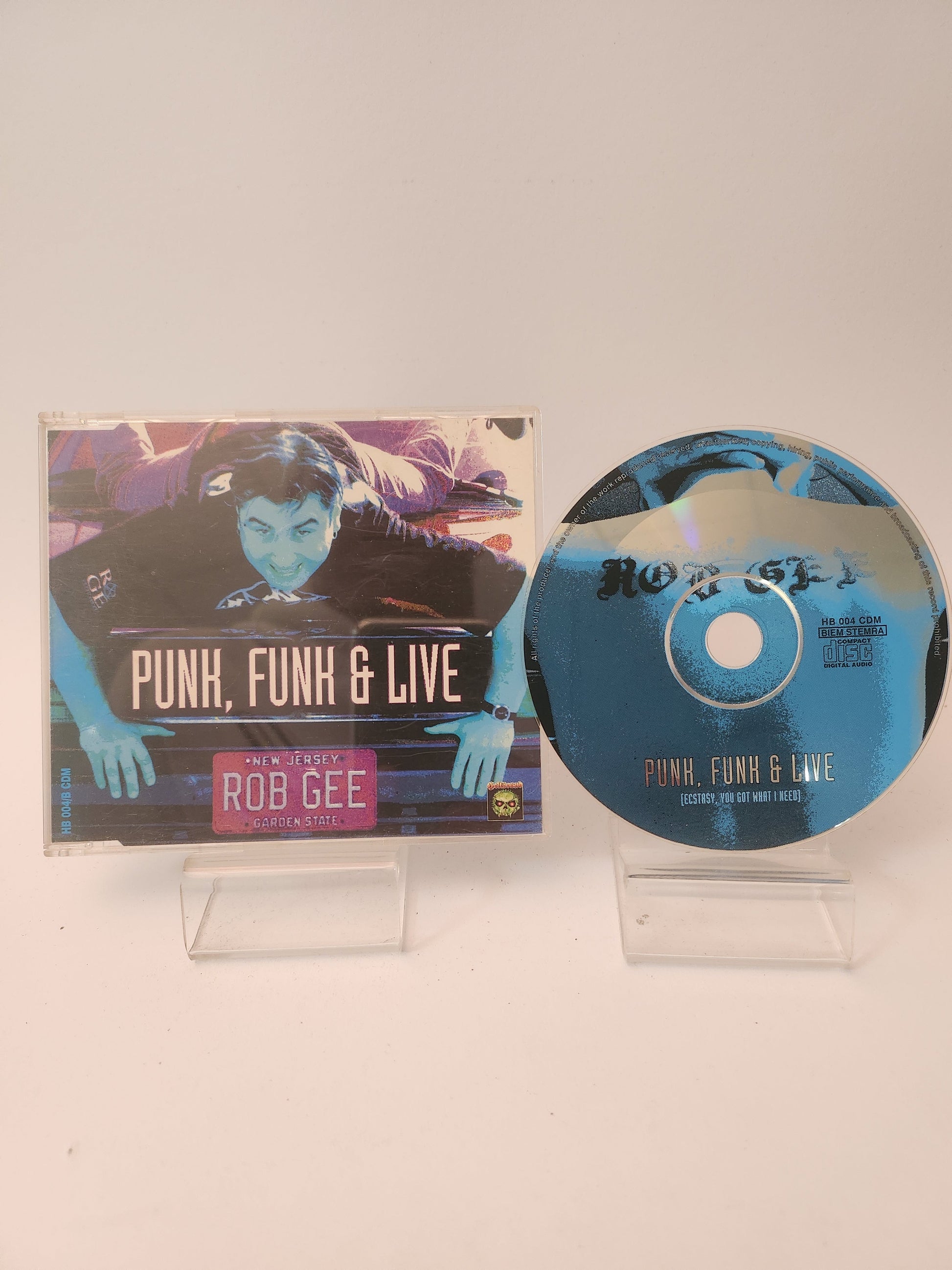 Punk Funk & Live: Ecstasy You Got What I Need CD - CD Single