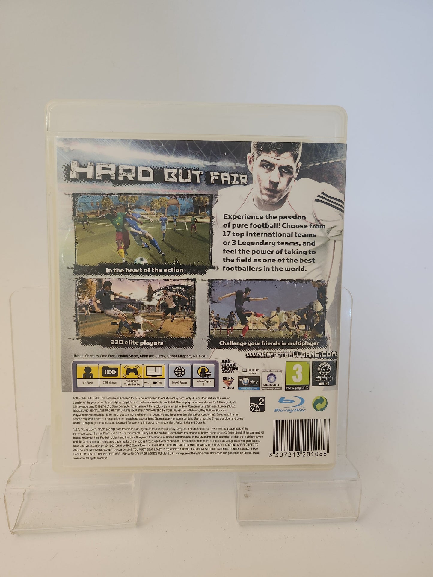 Pure Football Playstation 3 - playstation 3 Games