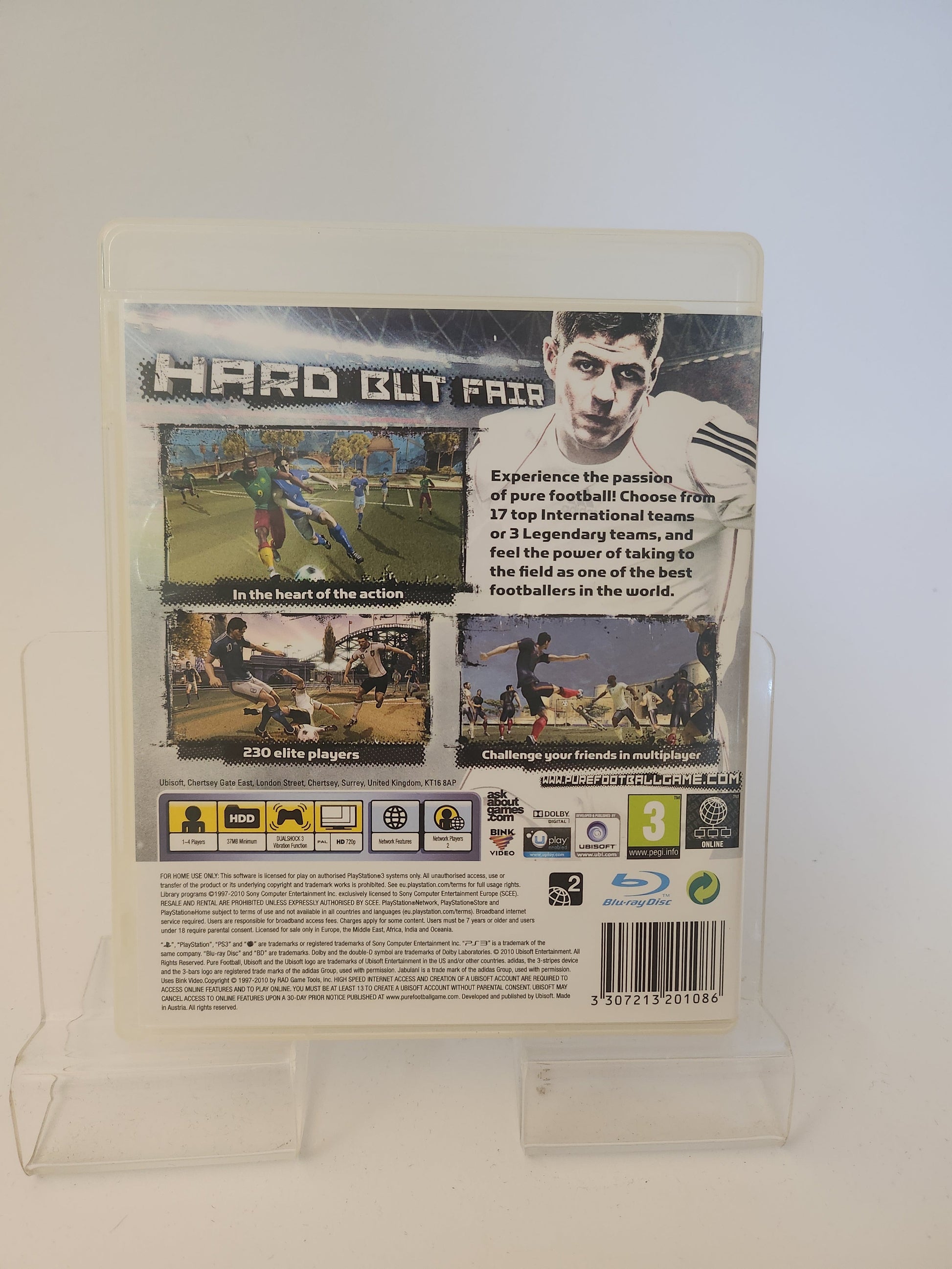Pure Football Playstation 3 - playstation 3 Games