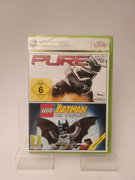 Pure & LEGO Batman the Videogame geseald Xbox 360 - Xbox 360 Games