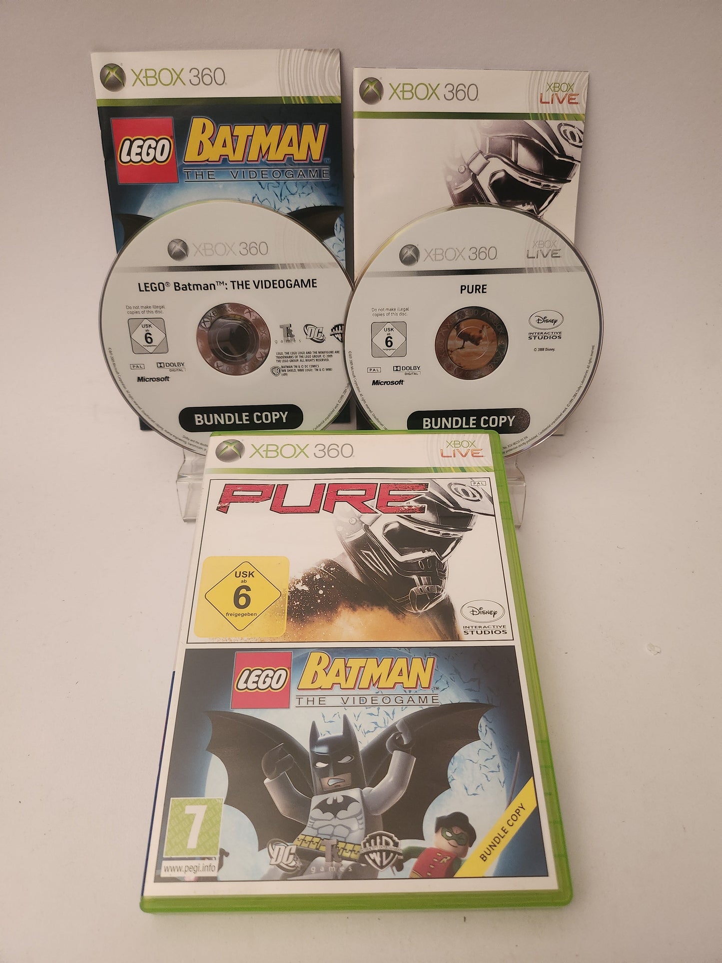 Pure - LEGO Batman the Videogame Xbox 360 - Xbox 360 Games