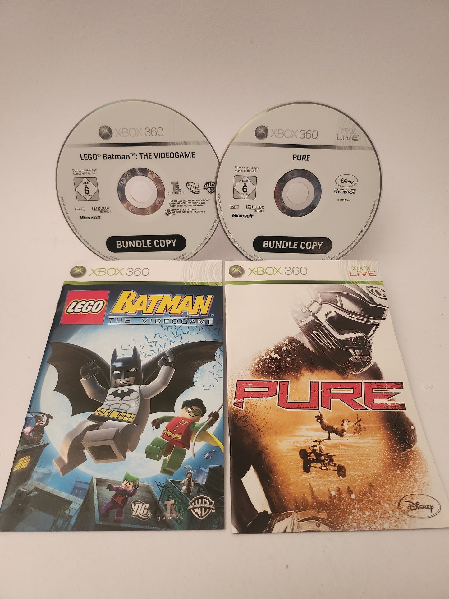 Pure - LEGO Batman the Videogame Xbox 360 - Xbox 360 Games