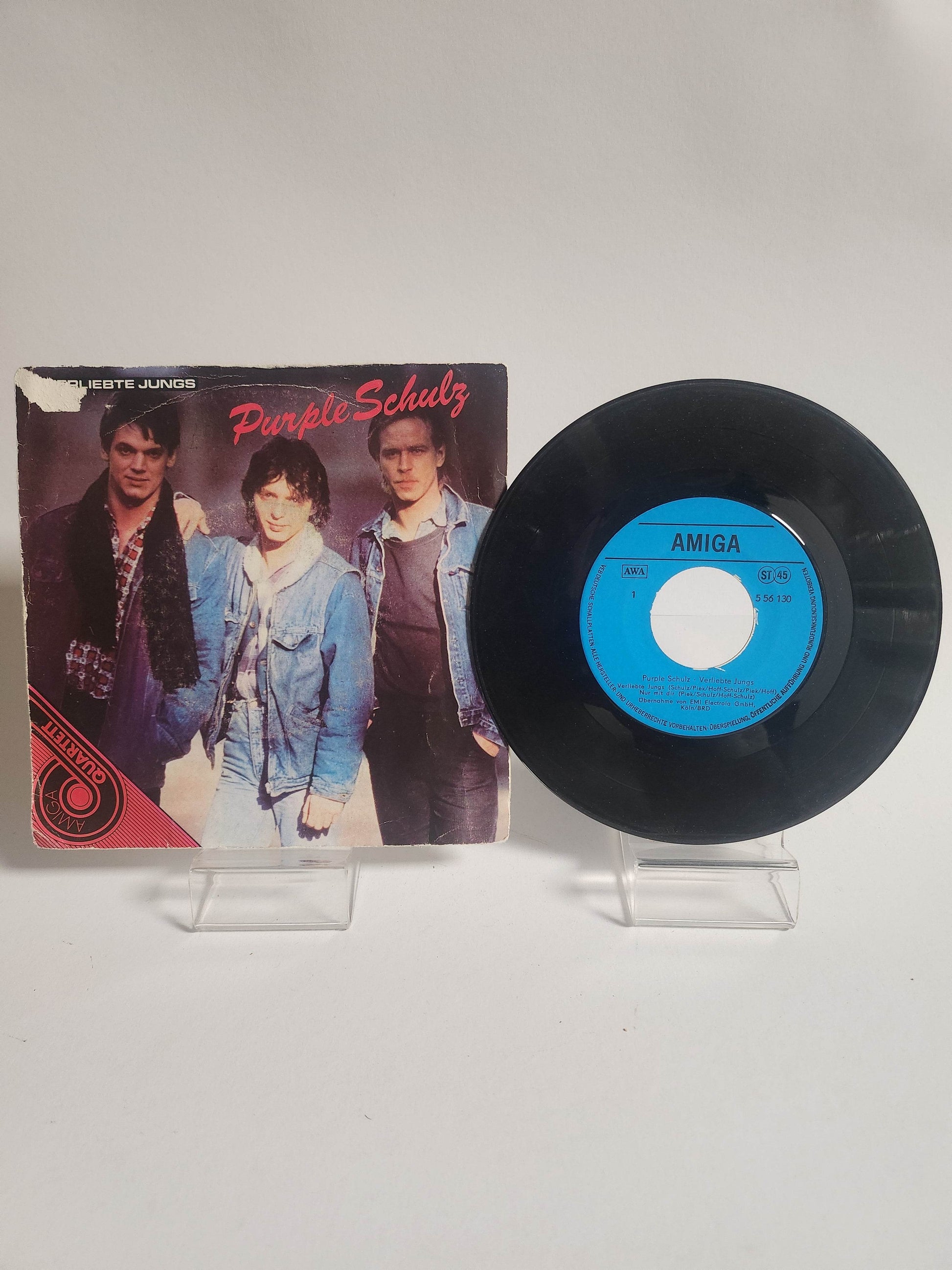 Purple Schulz: Verliebte Jungs Single Vinyl - Feniks Gameshop