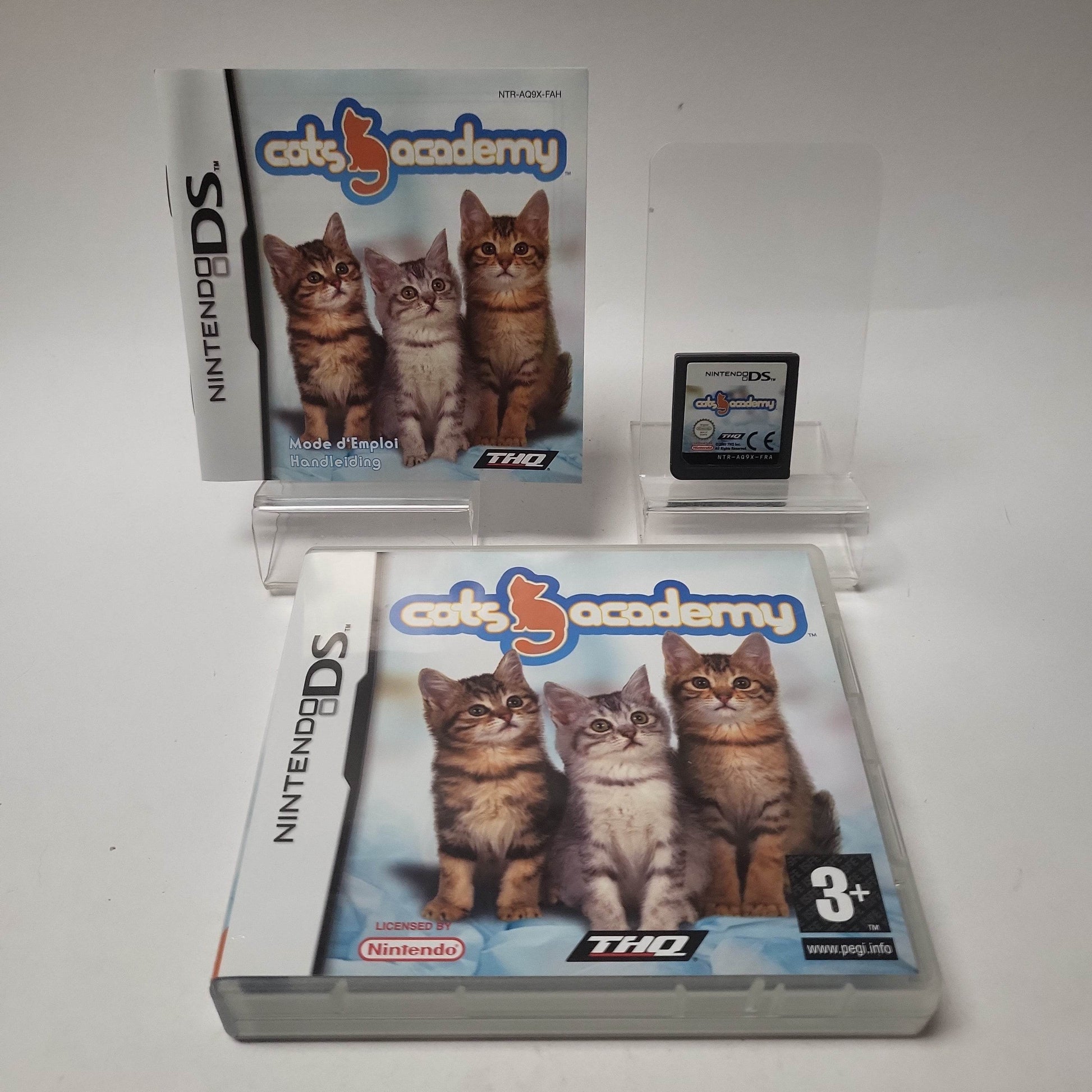 Cats Academy Nintendo DS - Feniks Gameshop