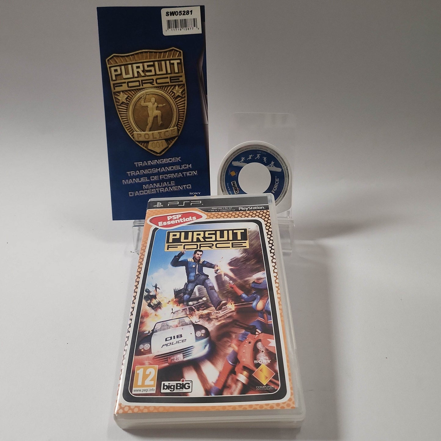 Pursuit Force Essentials Playstation Portable - Feniks Gameshop