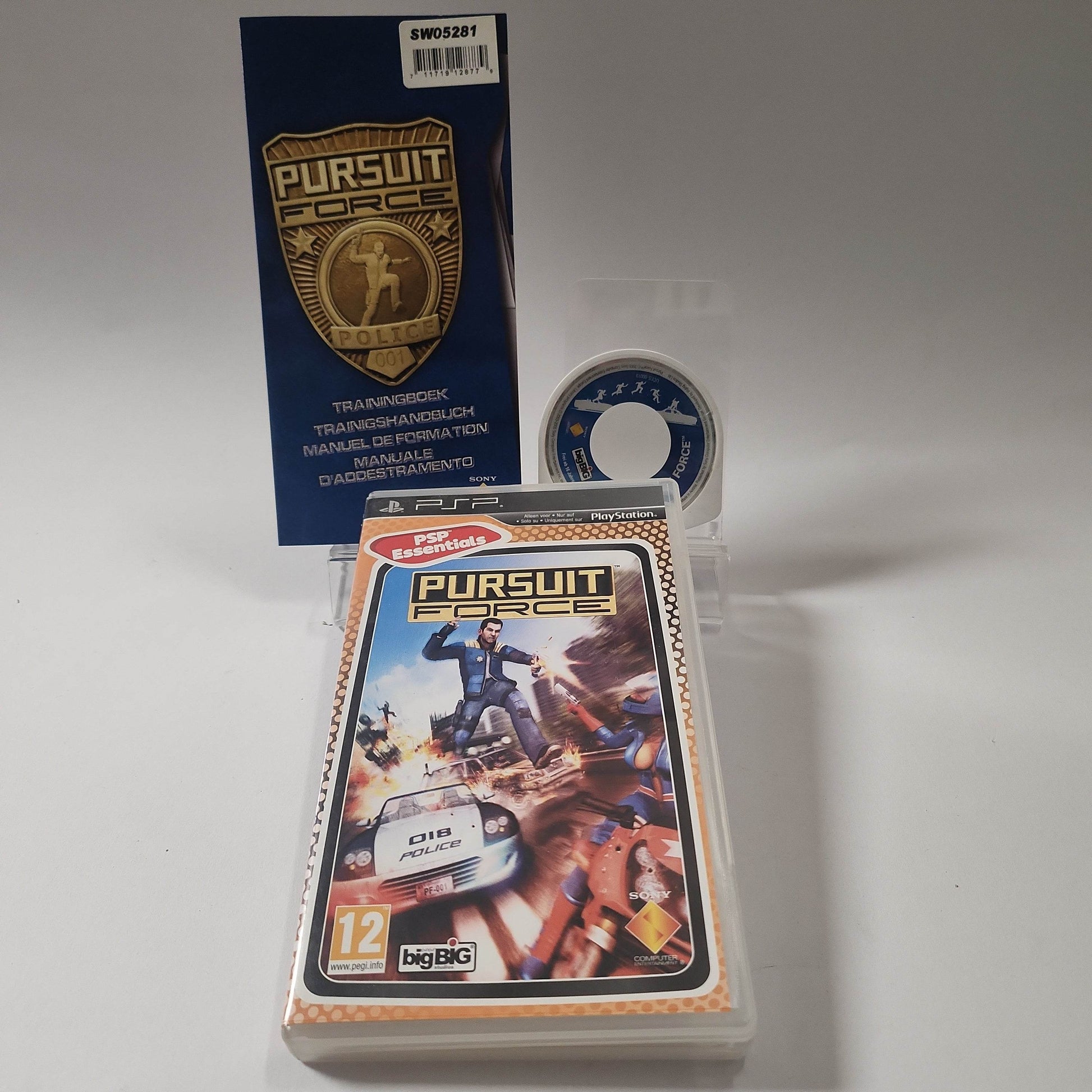 Pursuit Force Essentials Playstation Portable - Feniks Gameshop