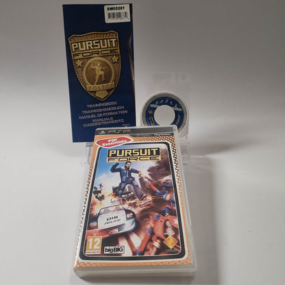 Pursuit Force Essentials Playstation Portable - Feniks Gameshop