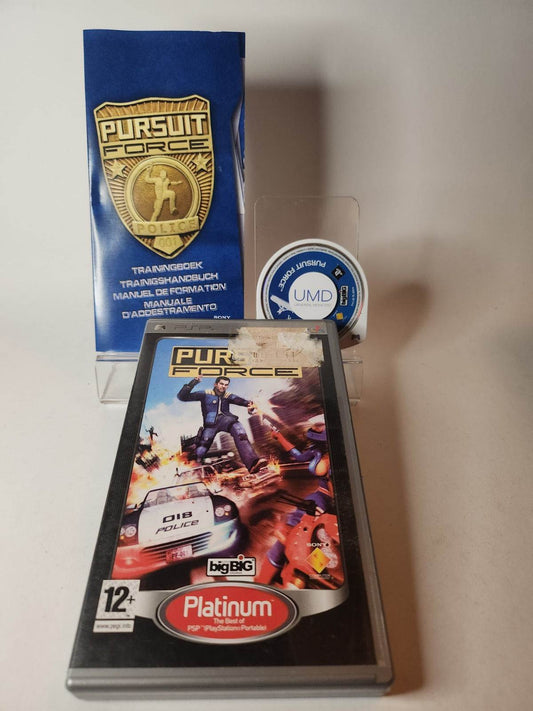 Pursuit Force Platinum Edition Playstation Portable - Feniks Gameshop