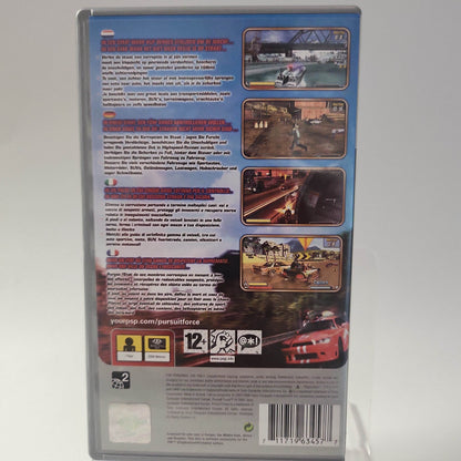 Pursuit Force Platinum Edition Playstation Portable - Feniks Gameshop