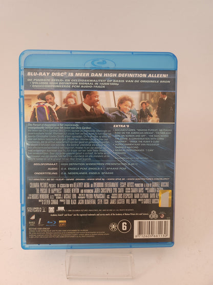 Pursuit of Happyness Blu-Ray - Blu-Ray