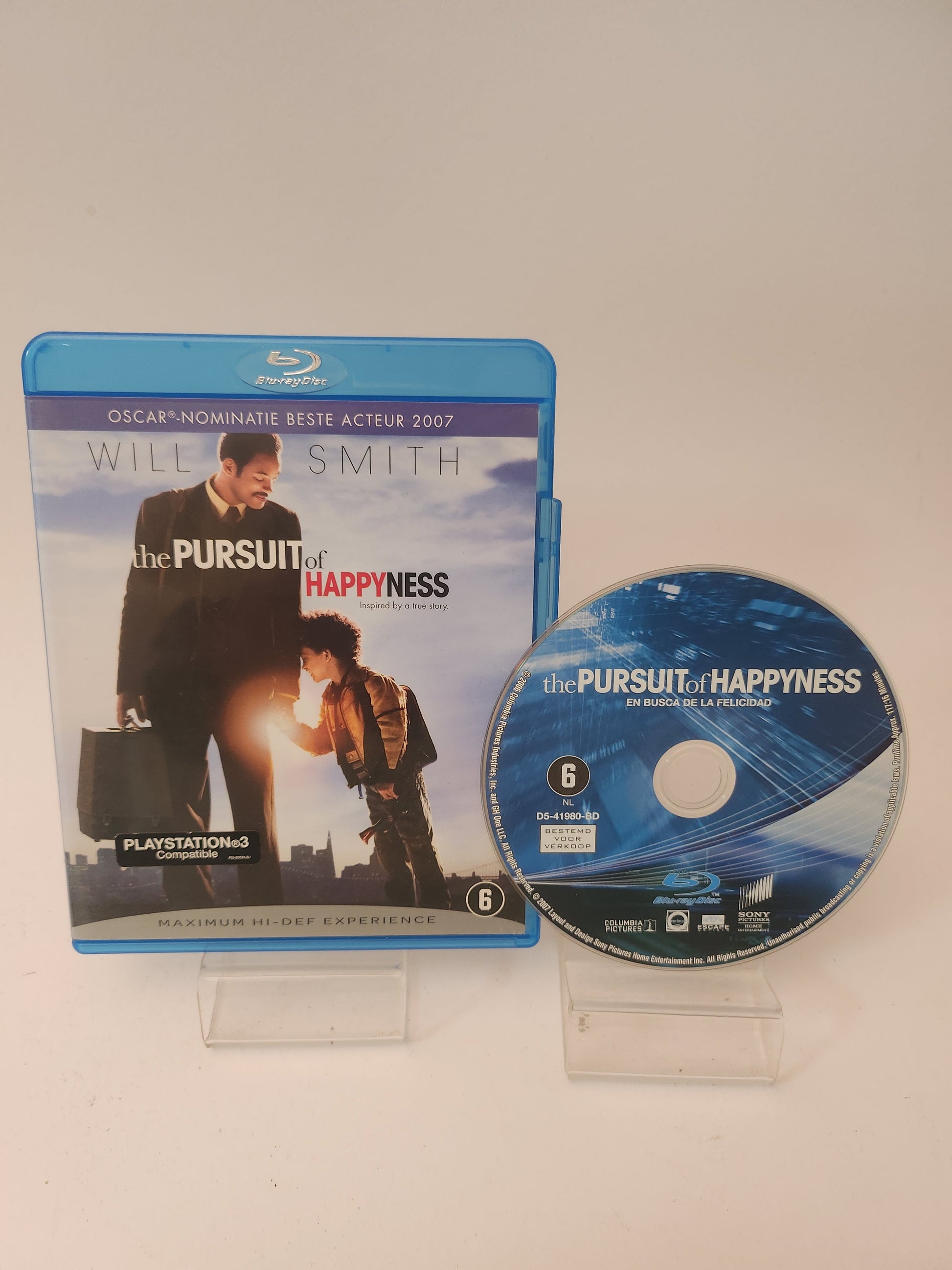 Pursuit of Happyness Blu-Ray - Blu-Ray