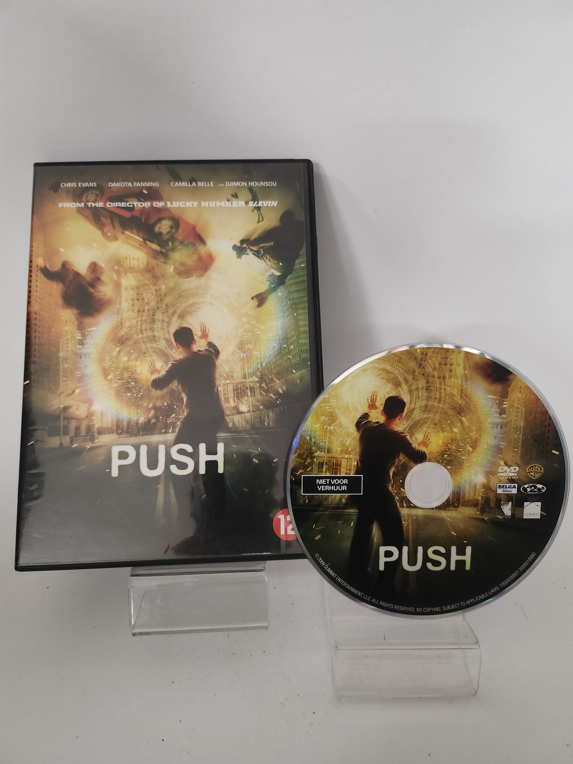 Push Dvd - Dvd Volwassenen