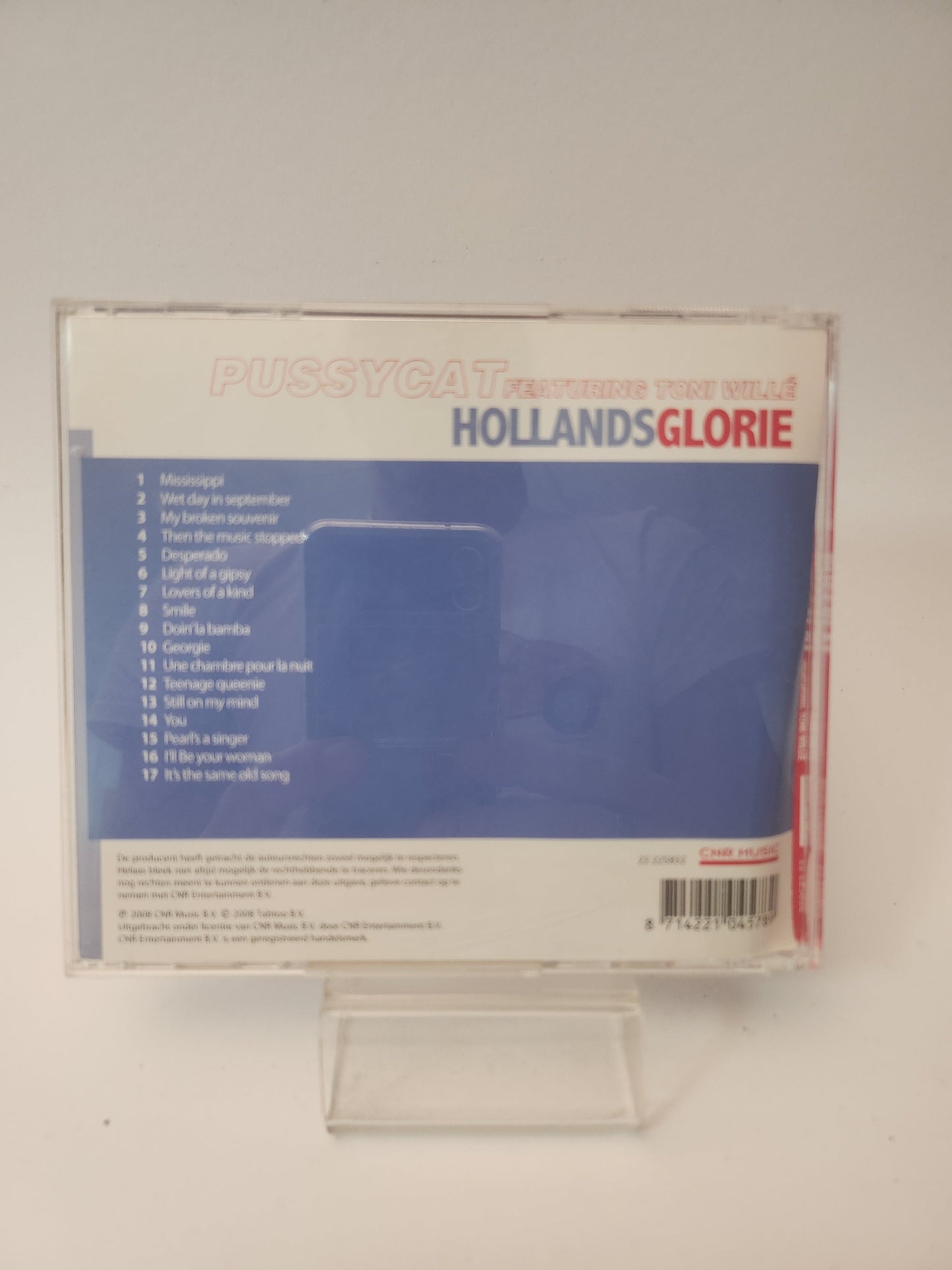 Pussycat featuring Toni Willé CD - Cd