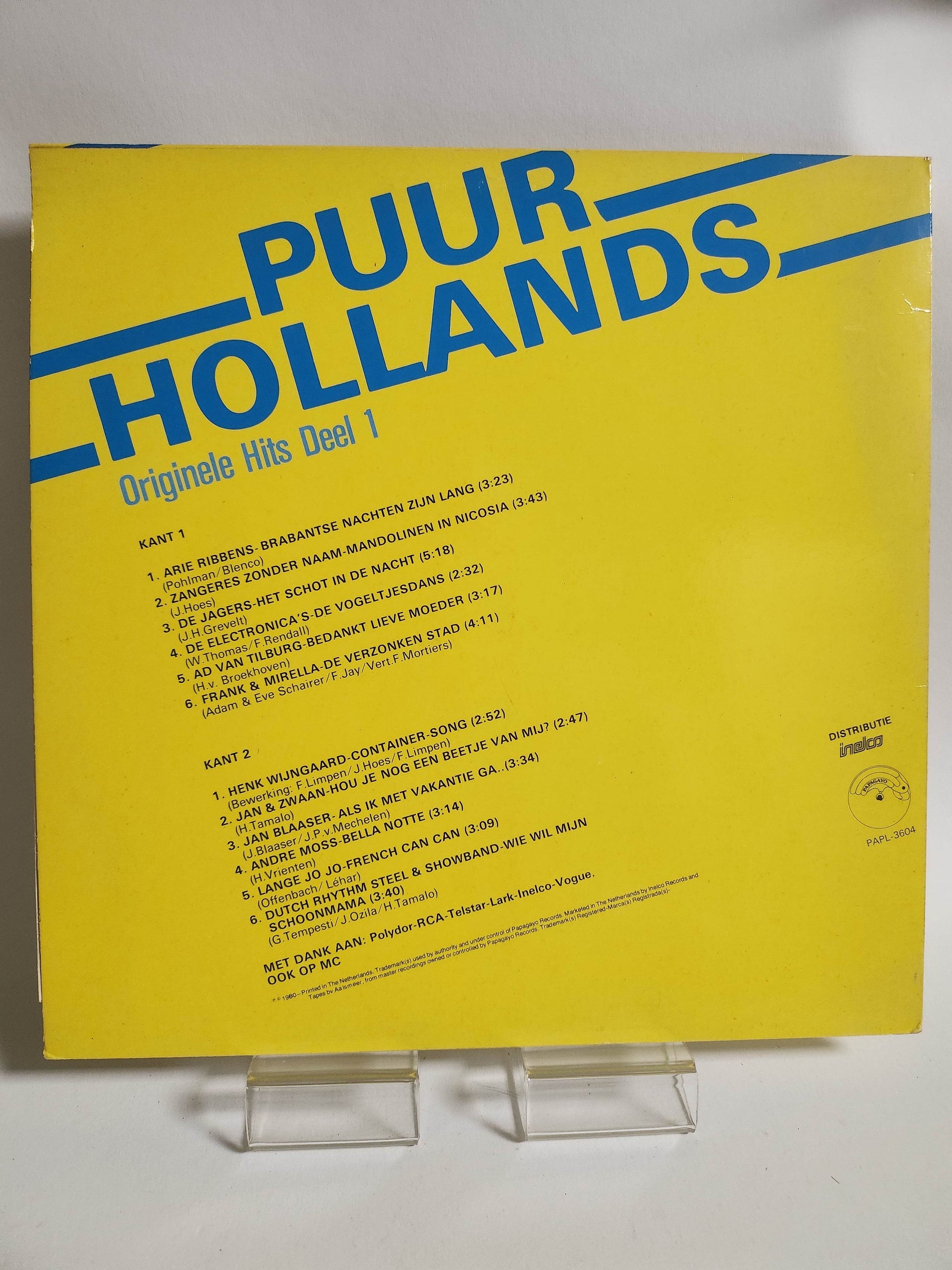 Puur Hollands Orginele Hits Deel 1 - Feniks Gameshop