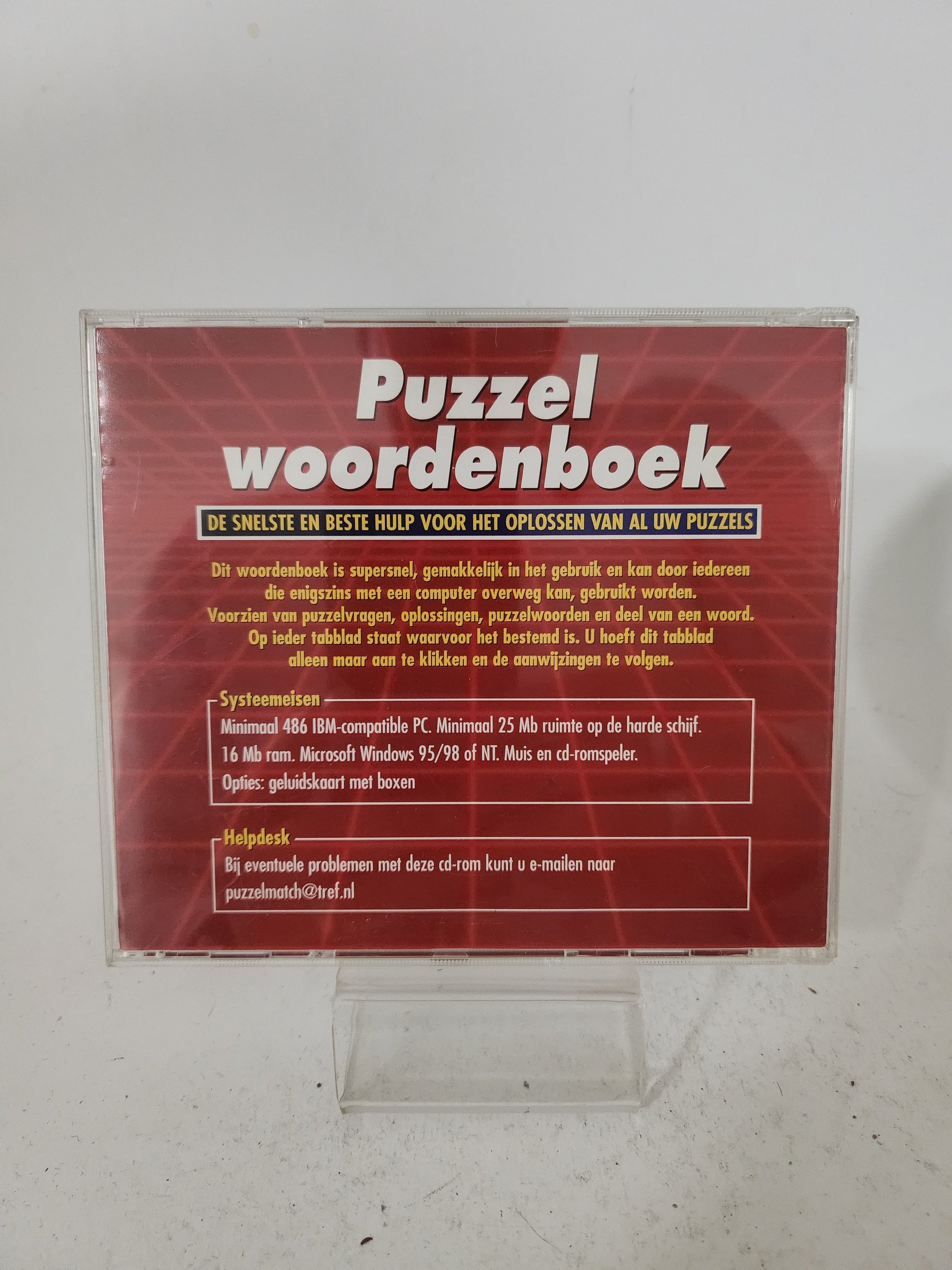 Puzzel Woordenboek PC - PC Games