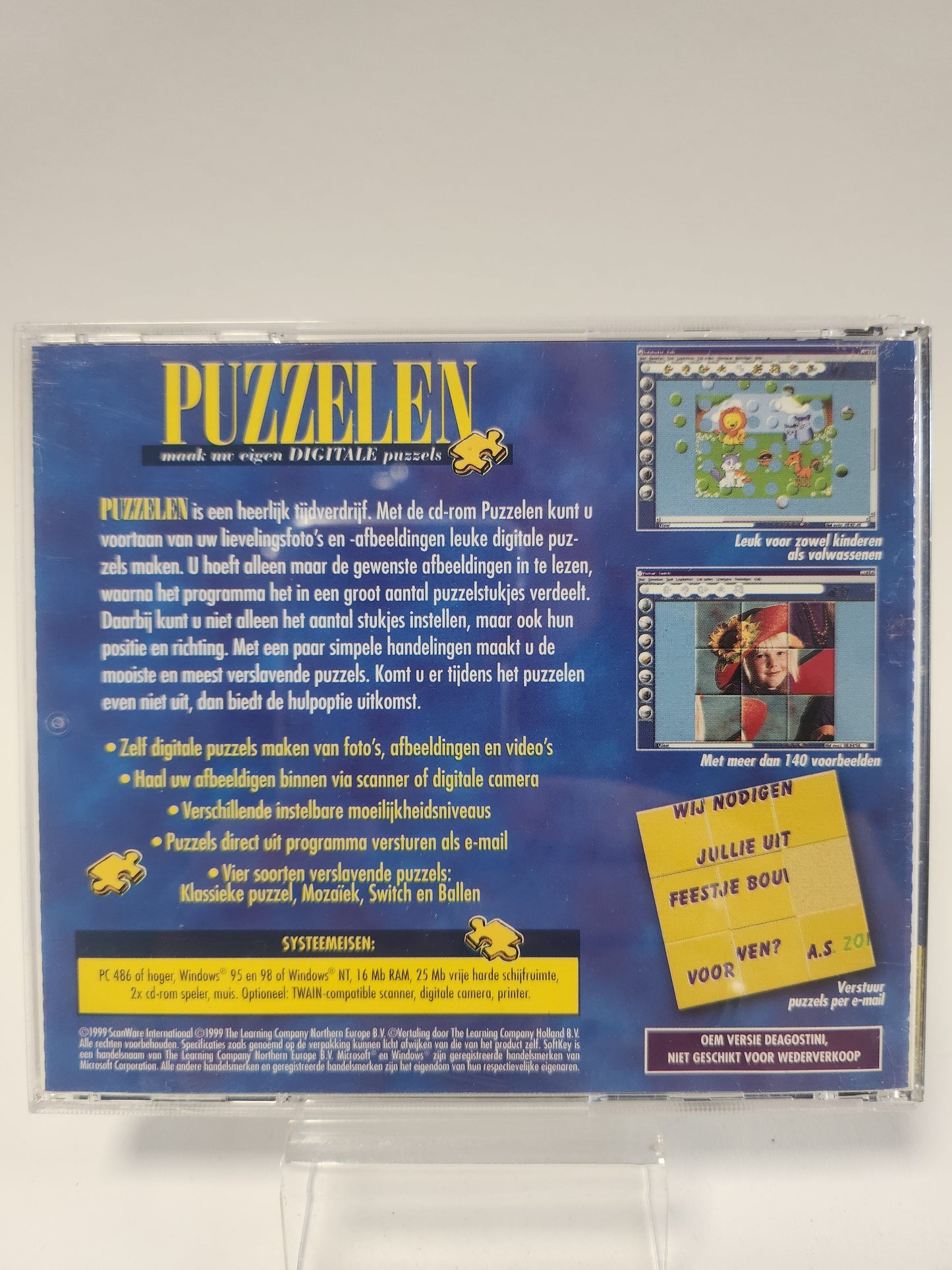 Puzzelen: Maak uw Eigen Digitale Puzzels PC - PC Games
