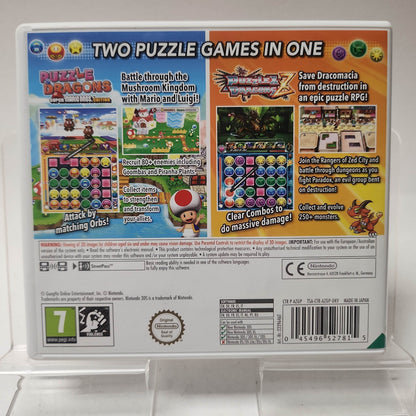 Puzzle Dragons Z & Puzzle Dragons 3DS - Feniks Gameshop