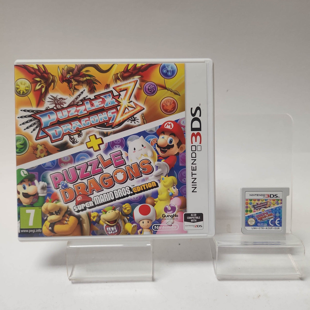 Puzzle Dragons Z & Puzzle Dragons 3DS - Feniks Gameshop